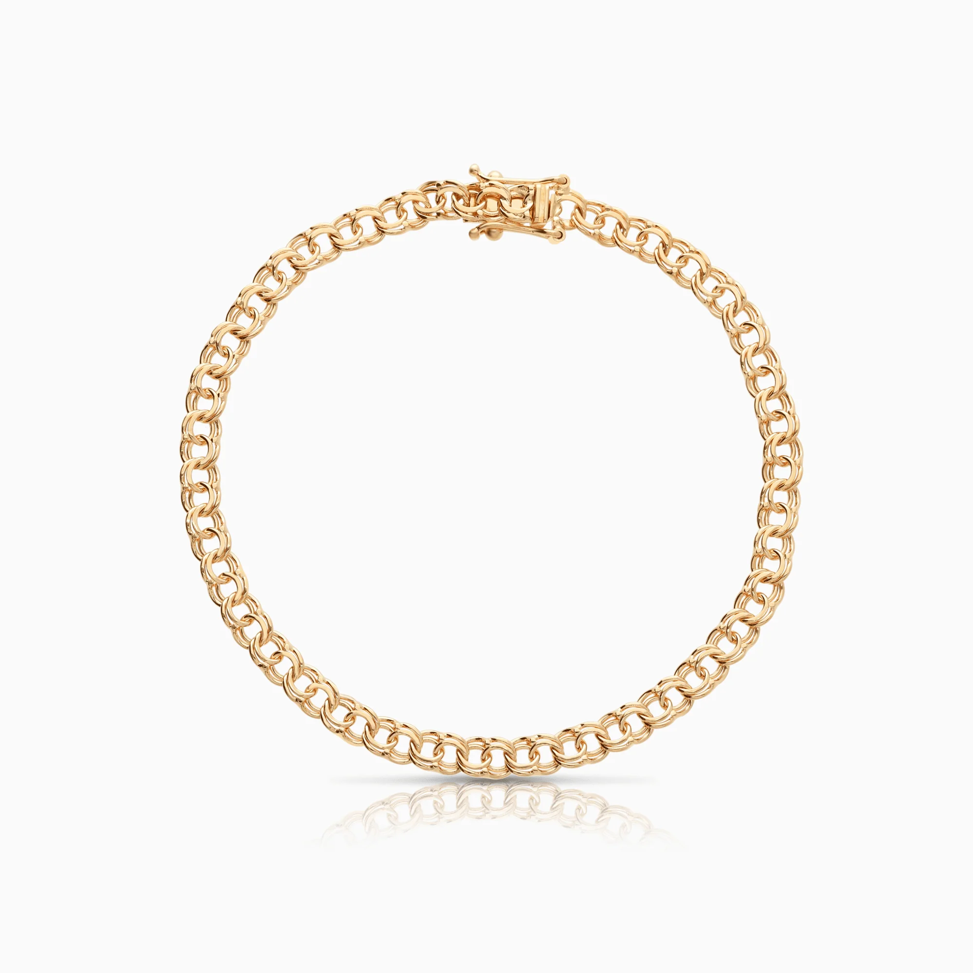Bismarck bracelet 6.05g 18K gold