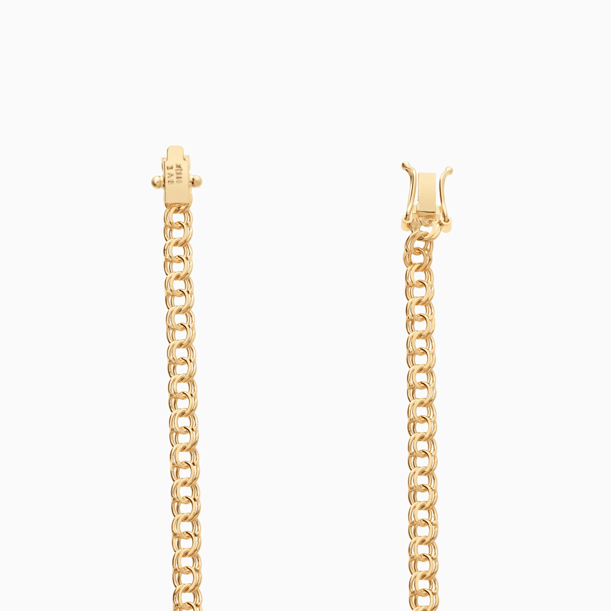 Bismarck bracelet 6.05g 18K gold - Image 2