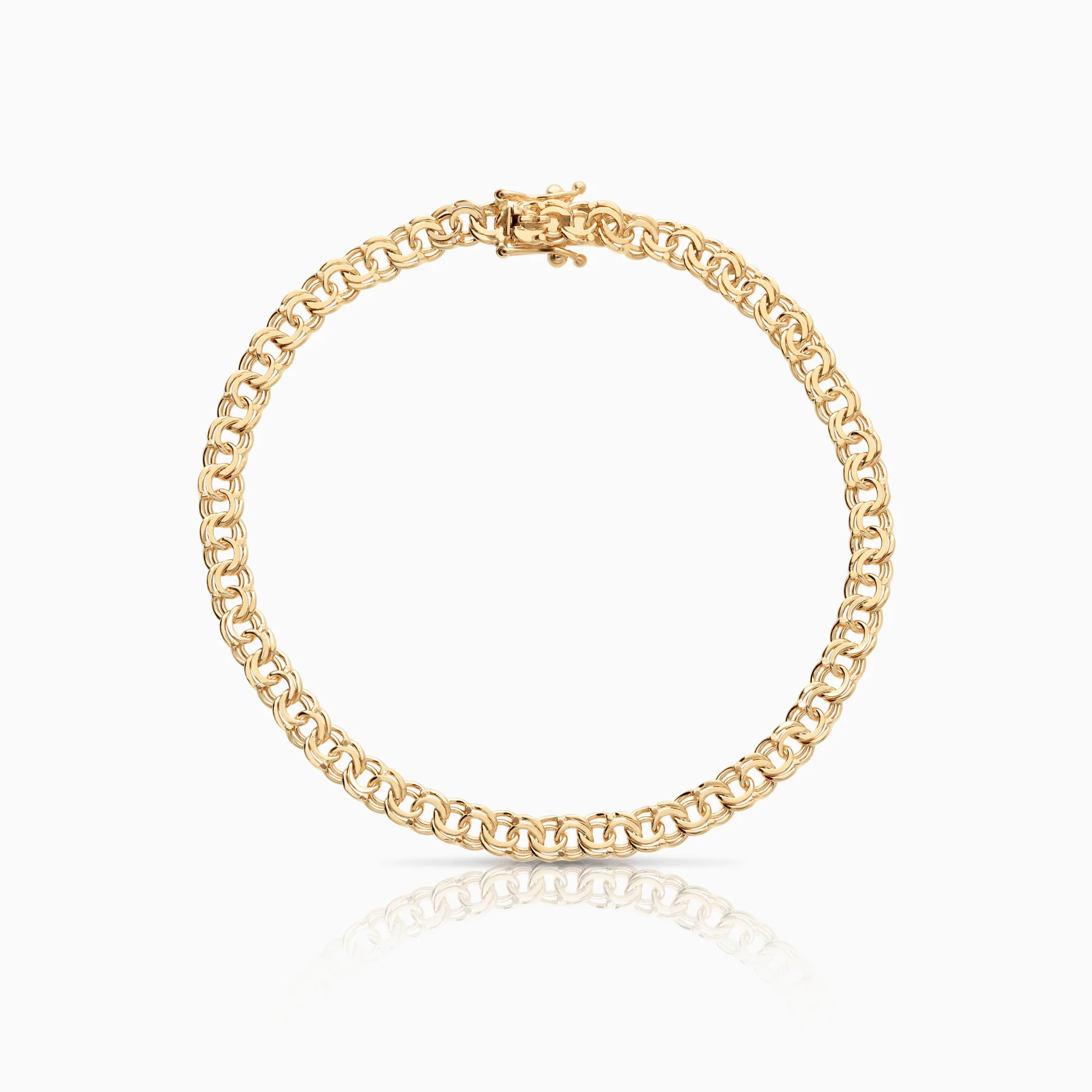 Bismarck bracelet 6.12g 18K gold