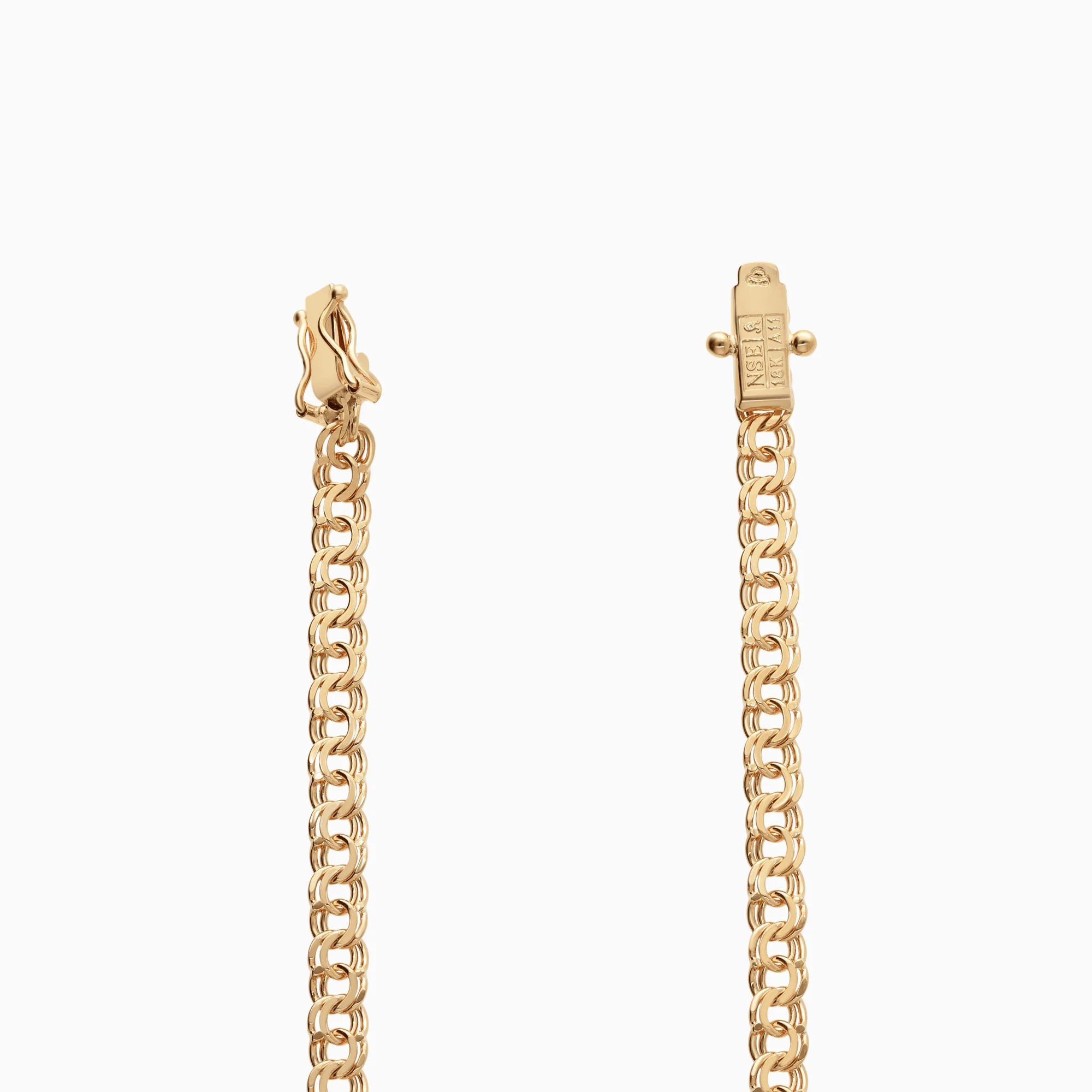 Bismarck bracelet 6.12g 18K gold - Image 2