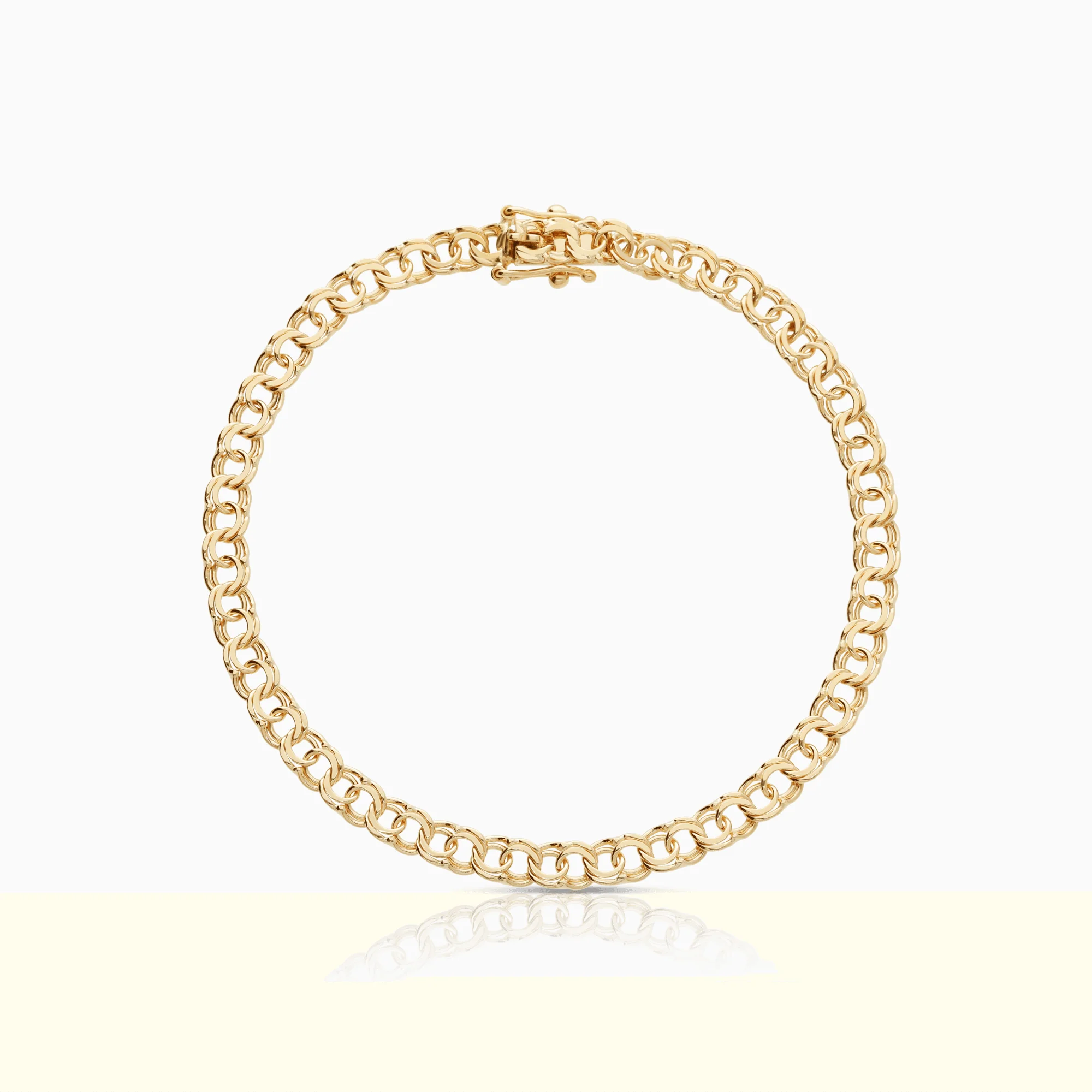 Bismarck bracelet 6.15g 18K gold