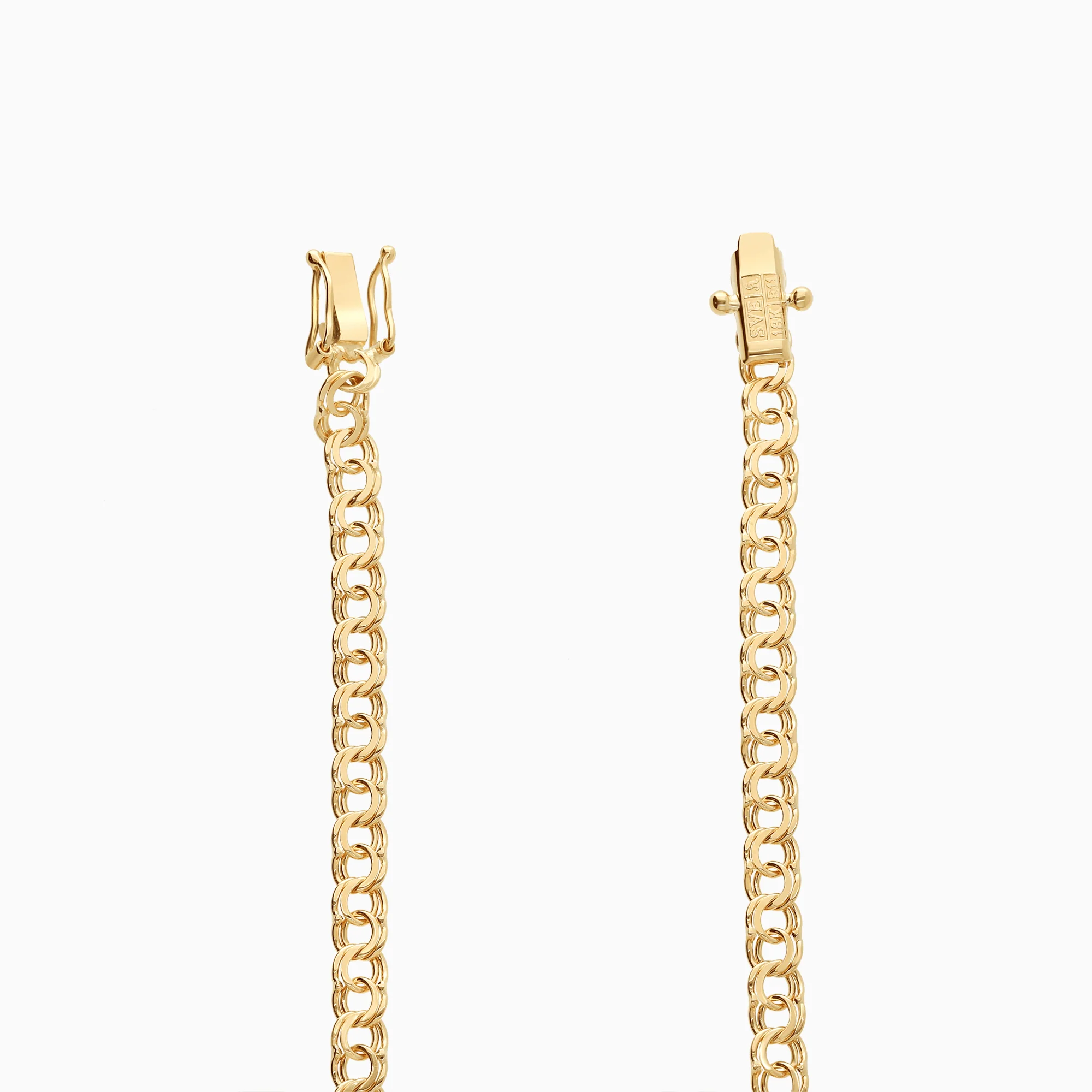 Bismarck bracelet 6.15g 18K gold - Image 2