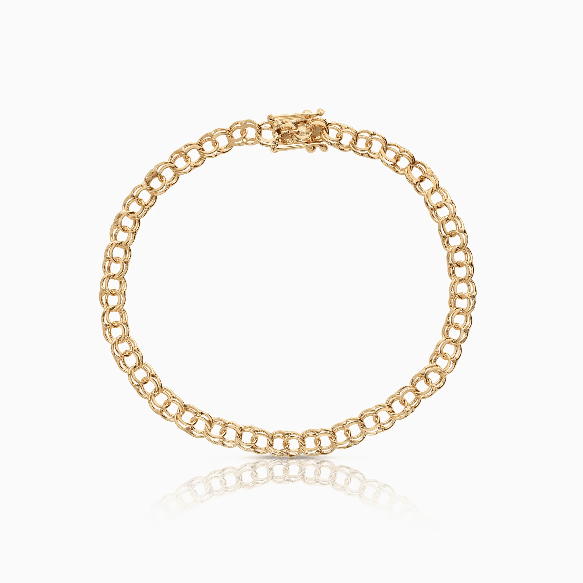 Bismarck bracelet 6.30g 18K gold
