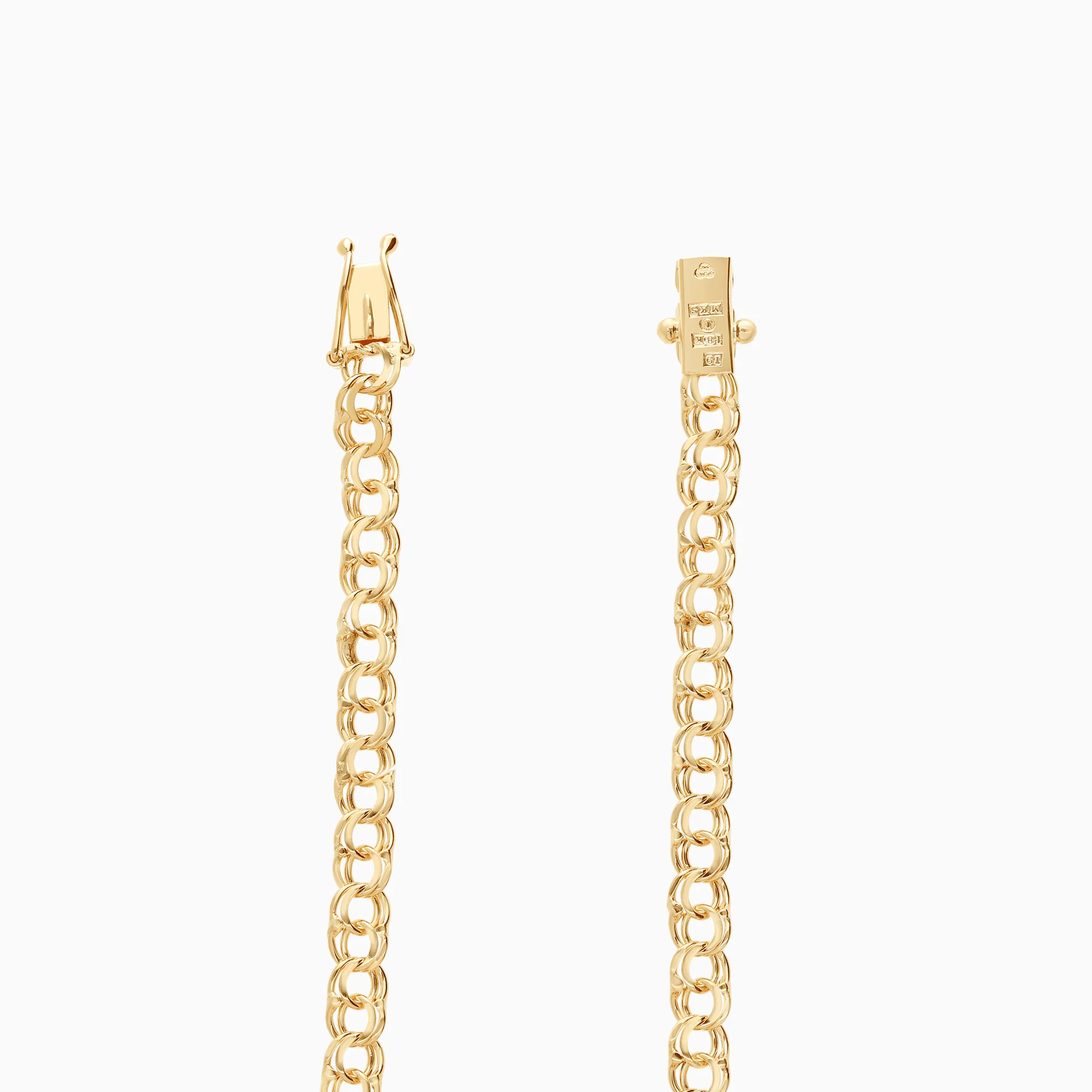 Bismarck bracelet 6.30g 18K gold - Image 2