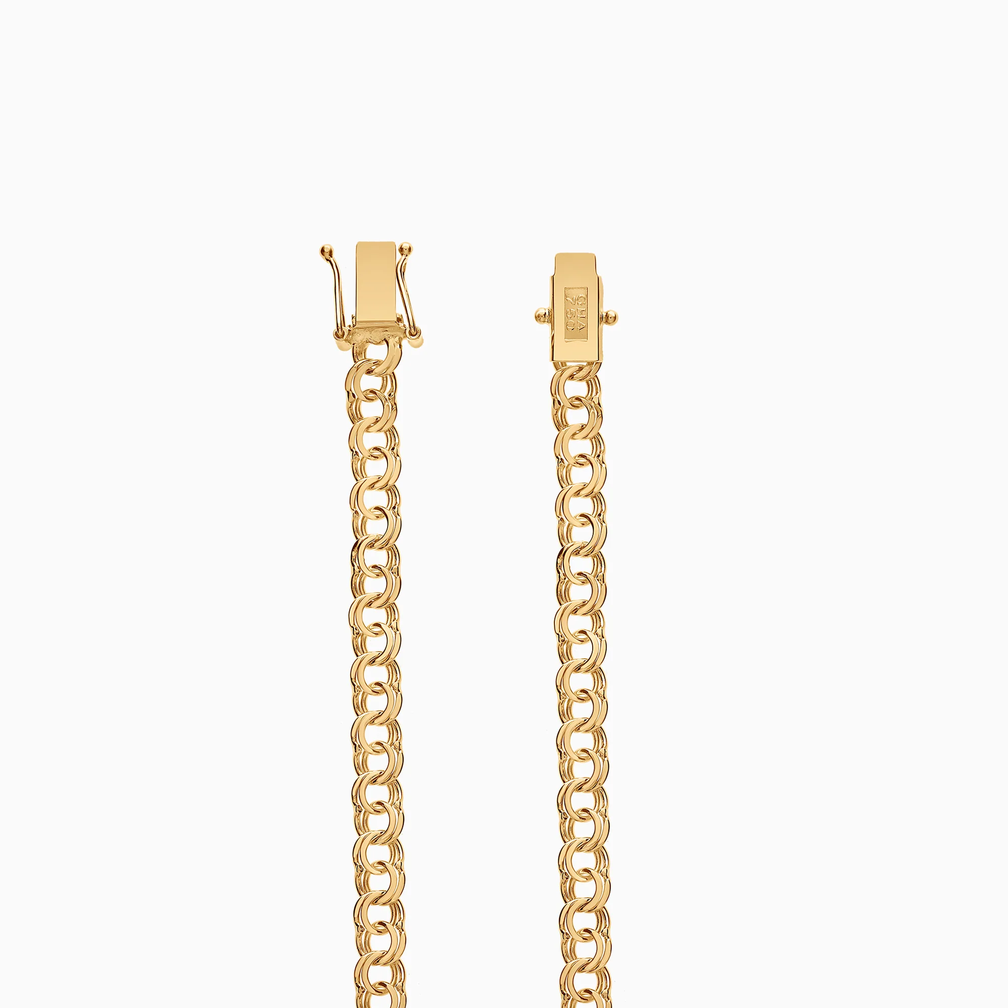 Bismarck bracelet 6.31g 18K gold - Image 2