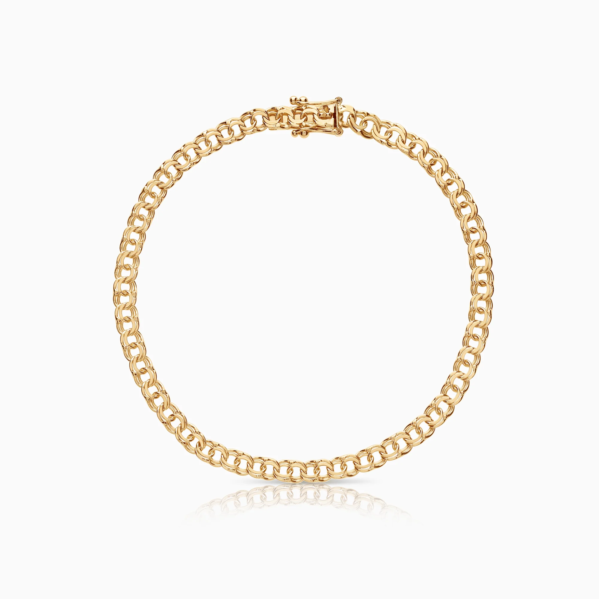 Bismarck bracelet 6.32g 18K gold