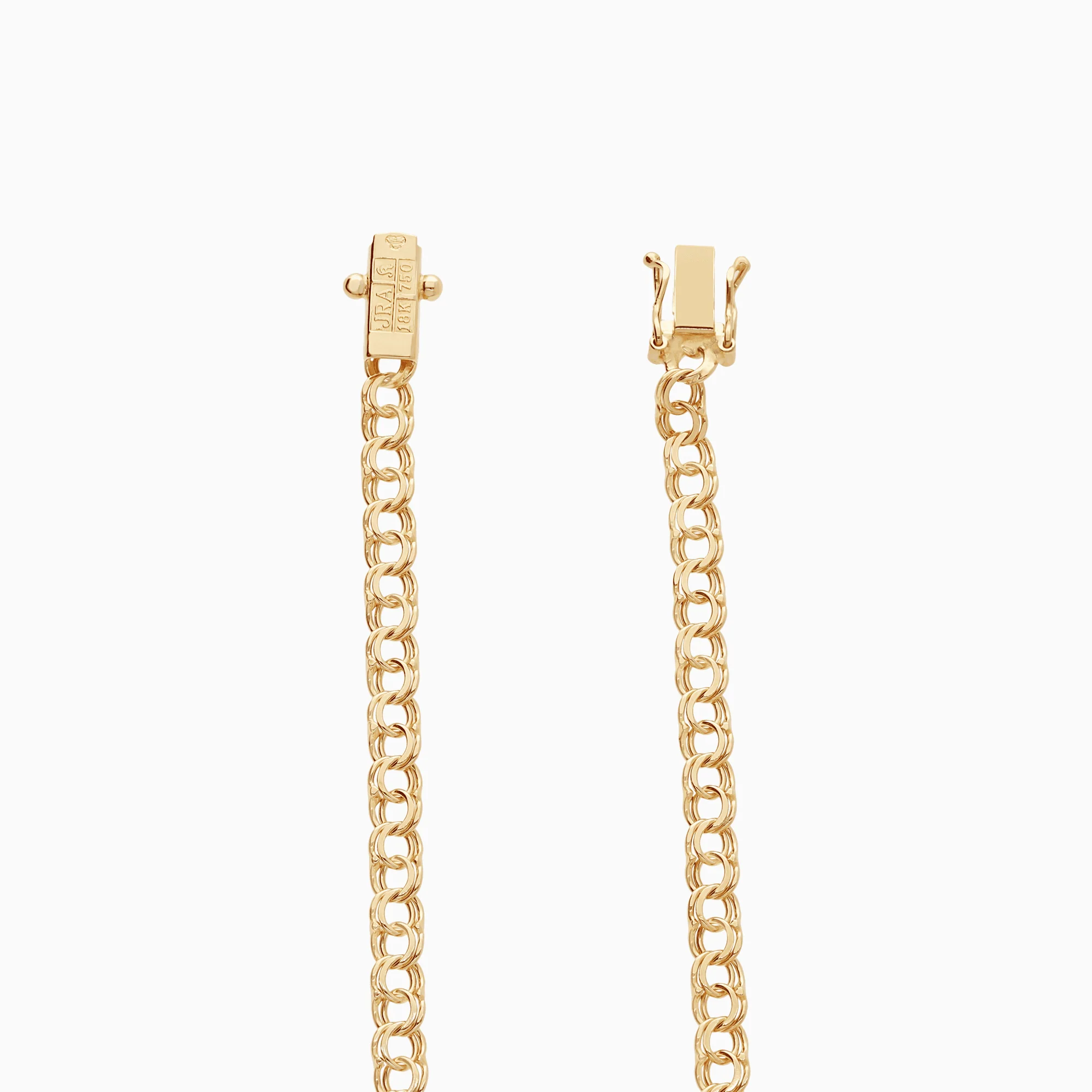 Bismarck bracelet 6.40g 18K gold - Image 2