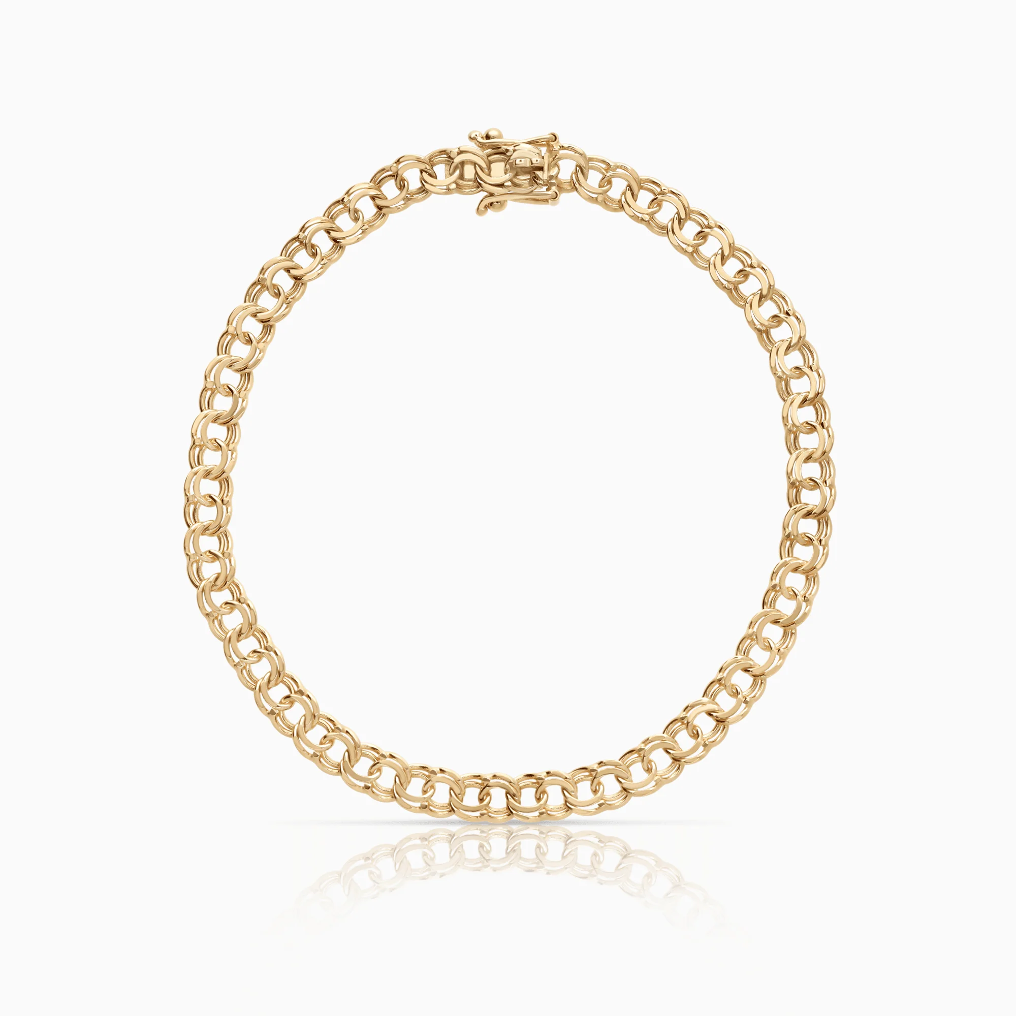 Bismarck bracelet 6.48g 18K gold