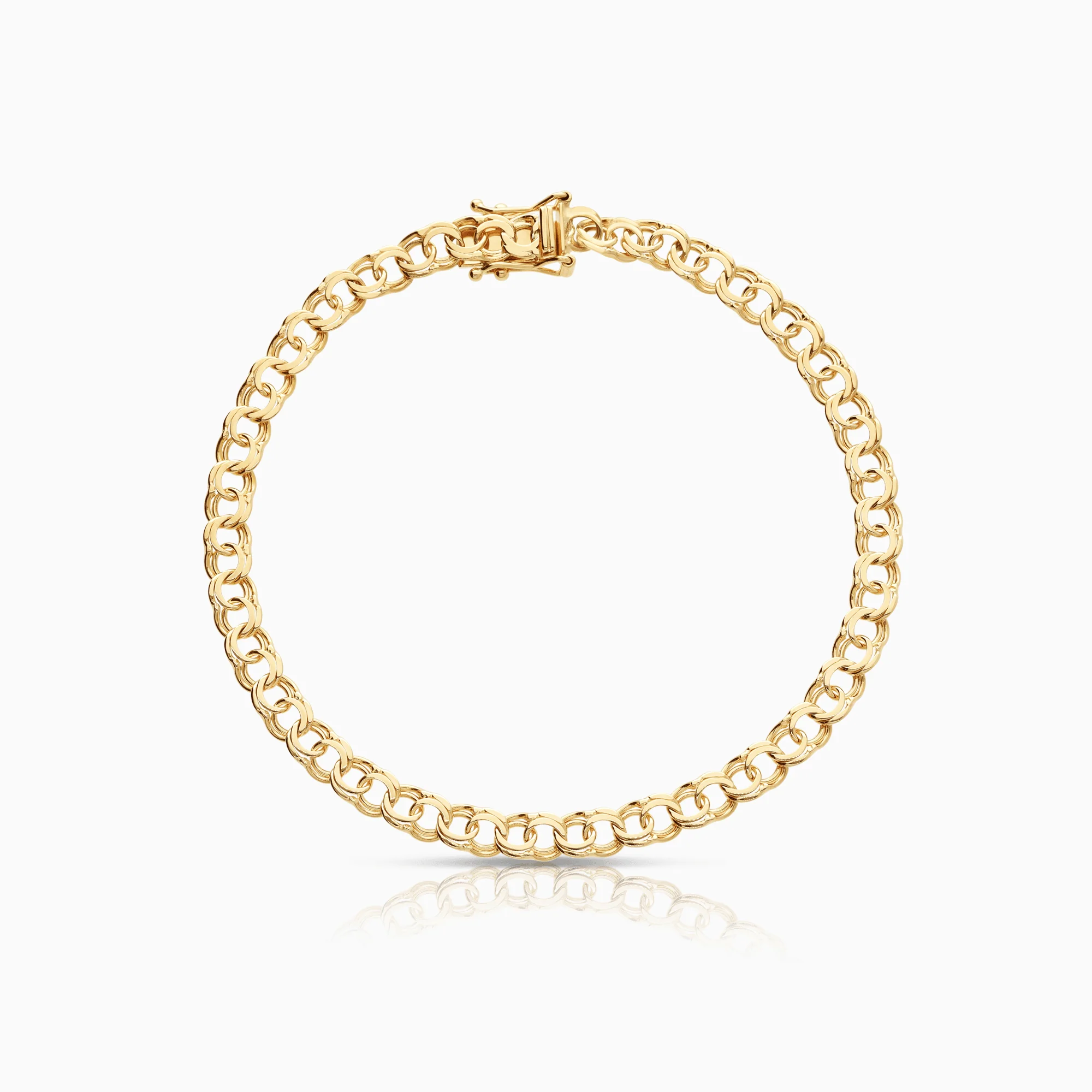 Bismarck bracelet 6.55g 18K gold