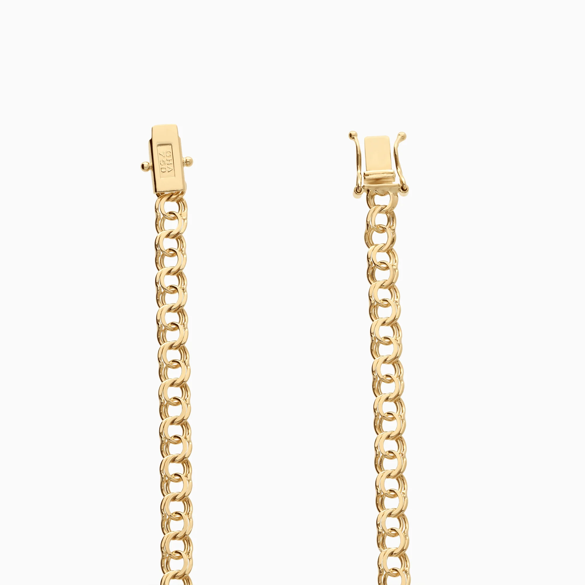 Bismarck bracelet 6.55g 18K gold - Image 2