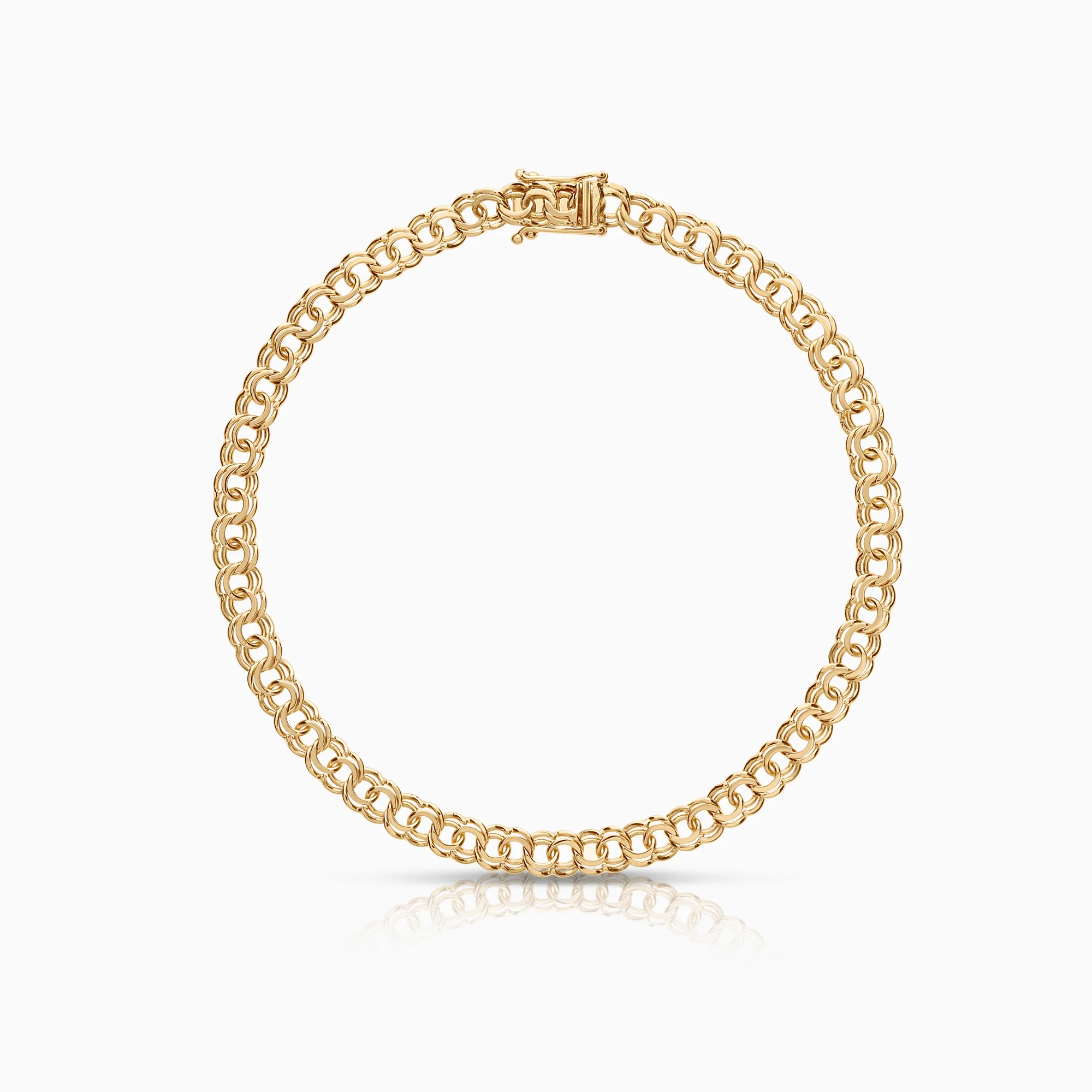 Bismarck bracelet 6.57g 18K gold