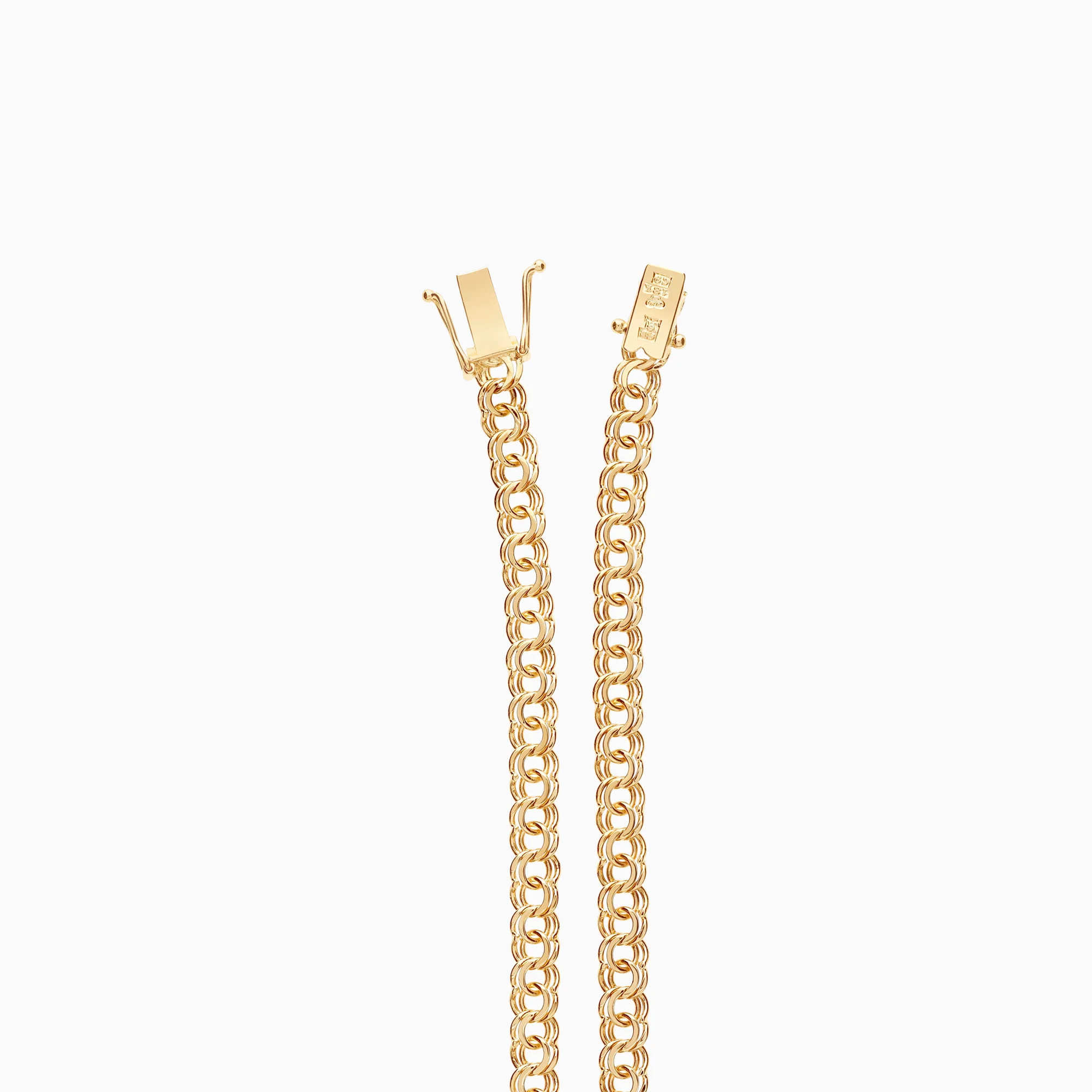Bismarck bracelet 6.57g 18K gold - Image 2