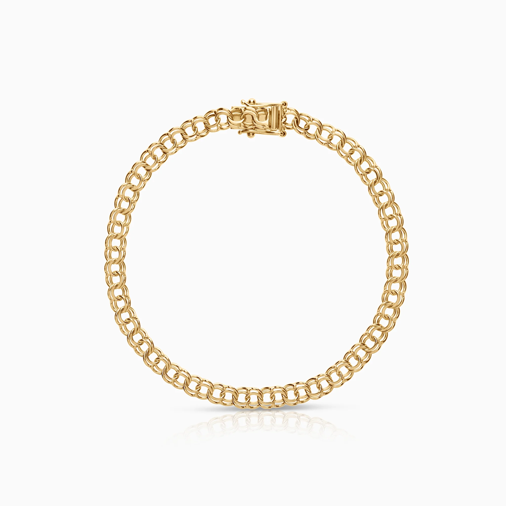 Bismarck bracelet 6.71g 18K gold