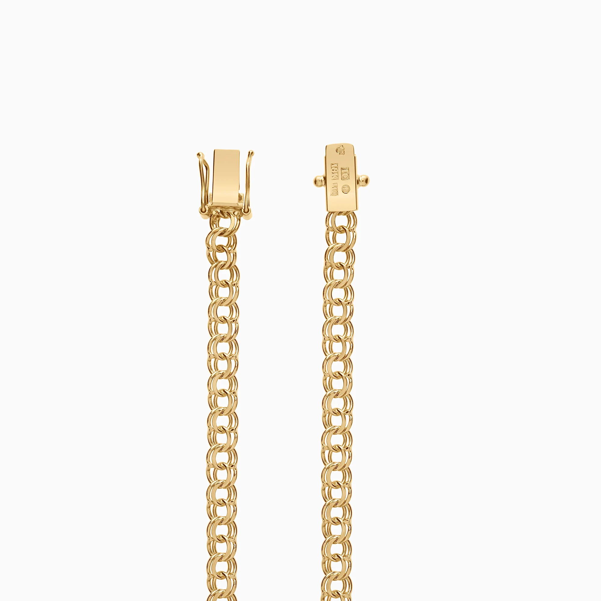 Bismarck bracelet 6.71g 18K gold - Image 2