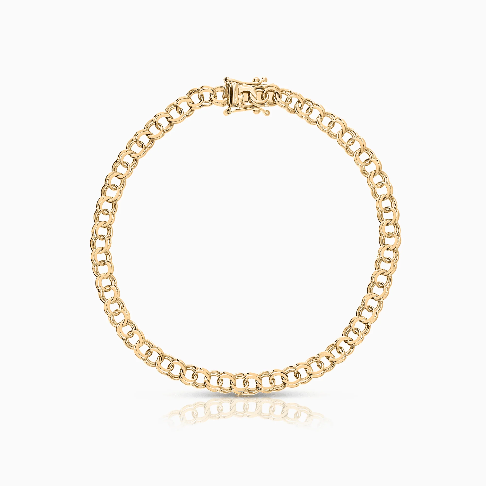 Bismarck bracelet 6.76g 18K gold