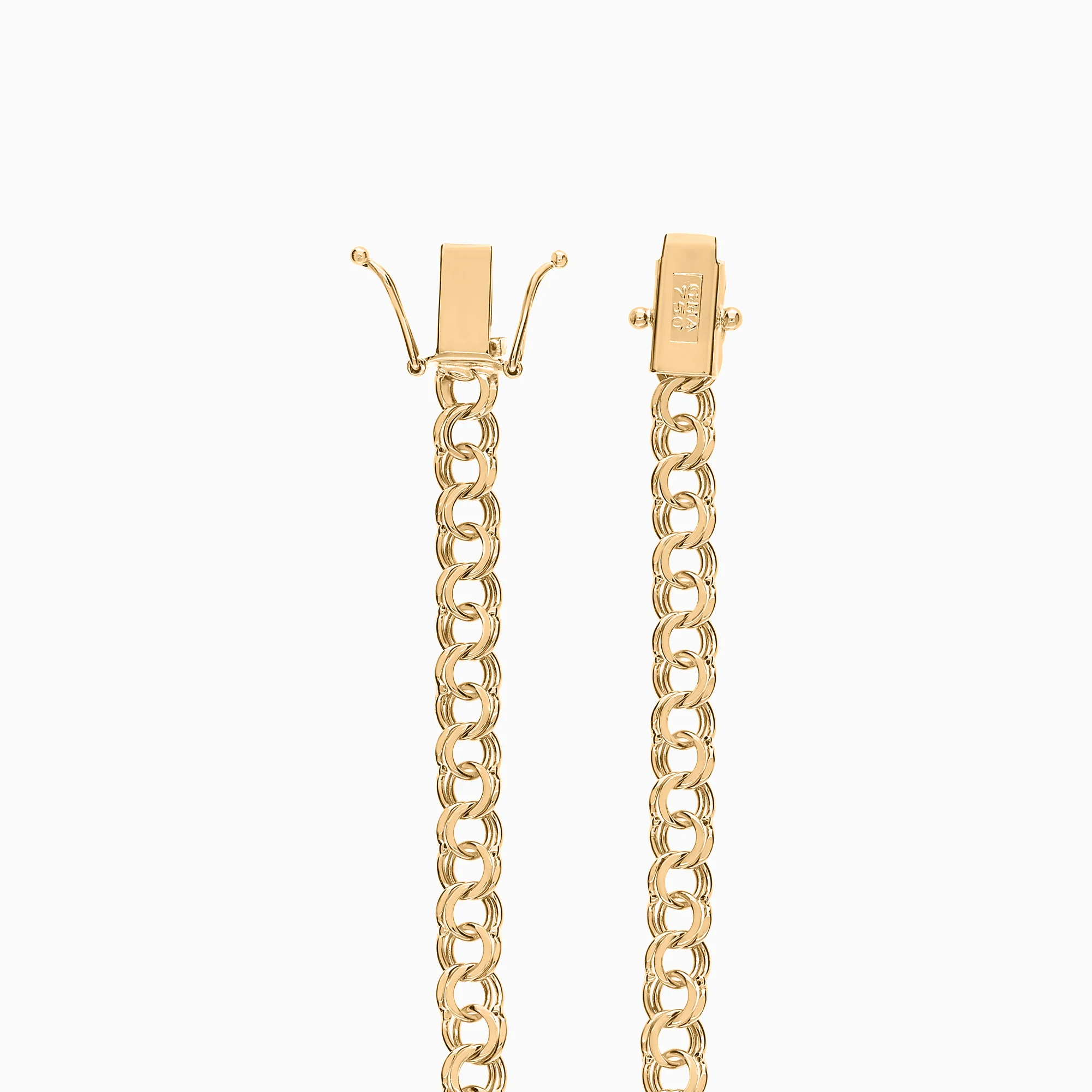 Bismarck bracelet 6.76g 18K gold - Image 2