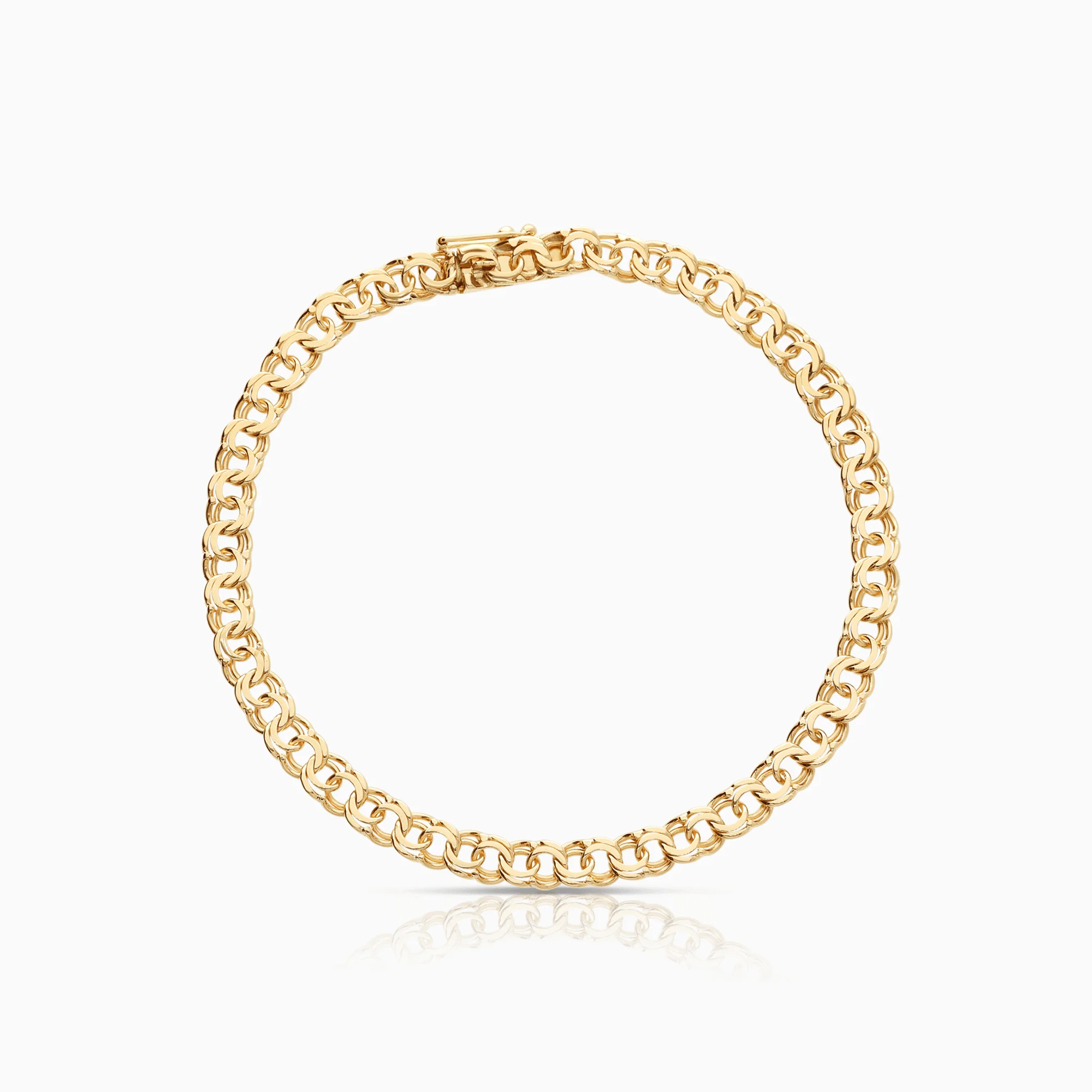 Bismarck Bracelet 6.78g 18K Gold