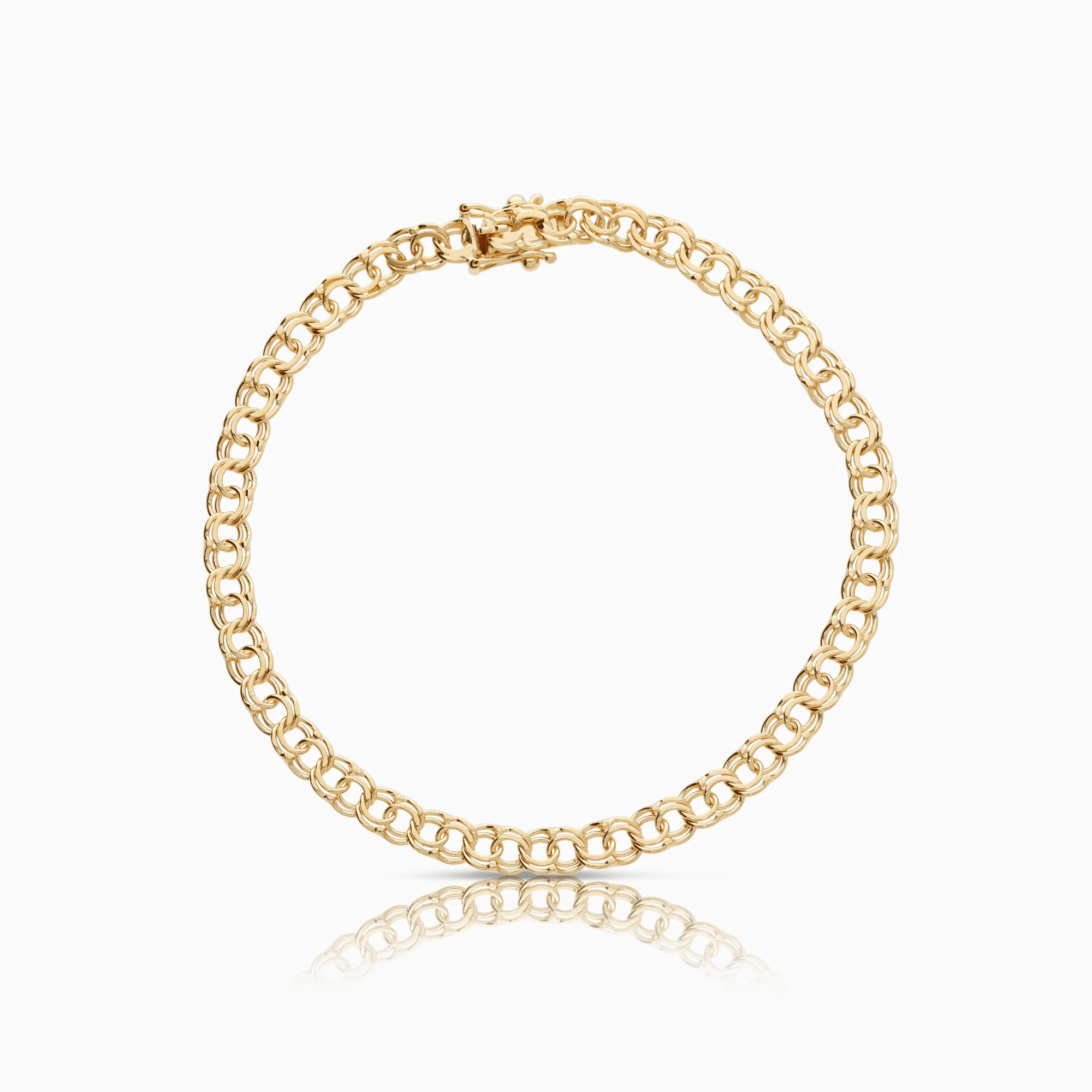 Bismarck bracelet 6.80g 18K gold