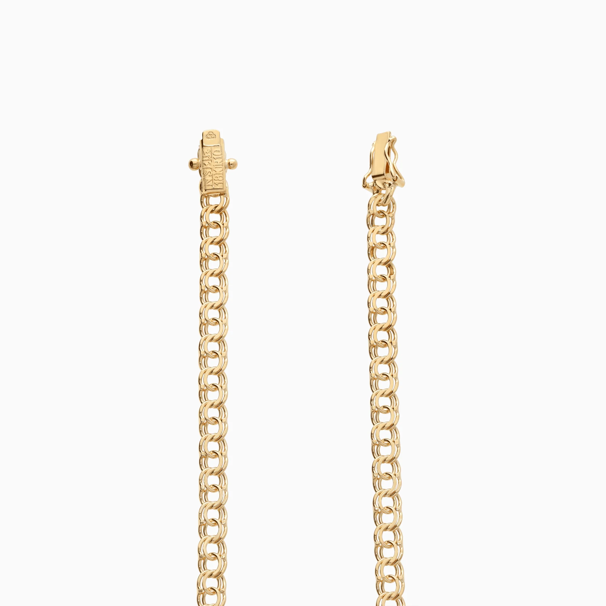 Bismarck bracelet 6.80g 18K gold - Image 2