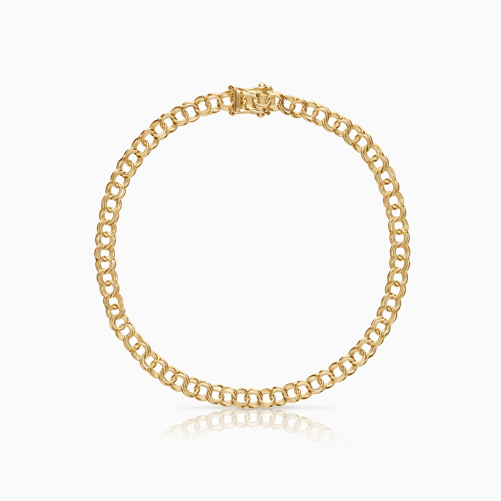 Bismarck bracelet 6.84g 18K gold