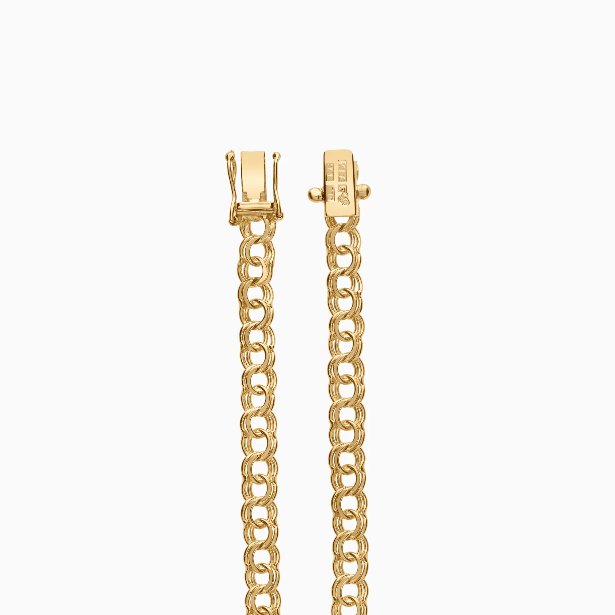 Bismarck bracelet 6.84g 18K gold - Image 2