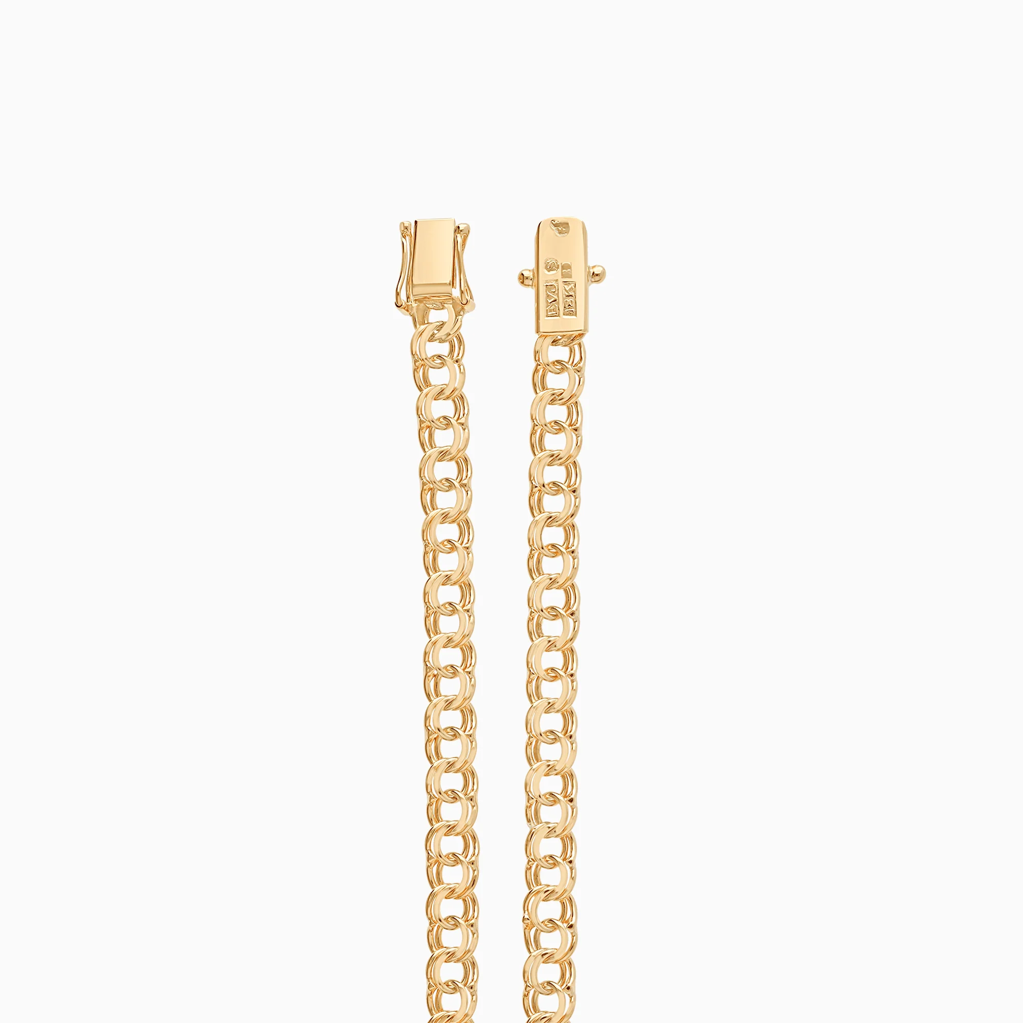 Bismarck bracelet 6.84g 18K gold - Image 2