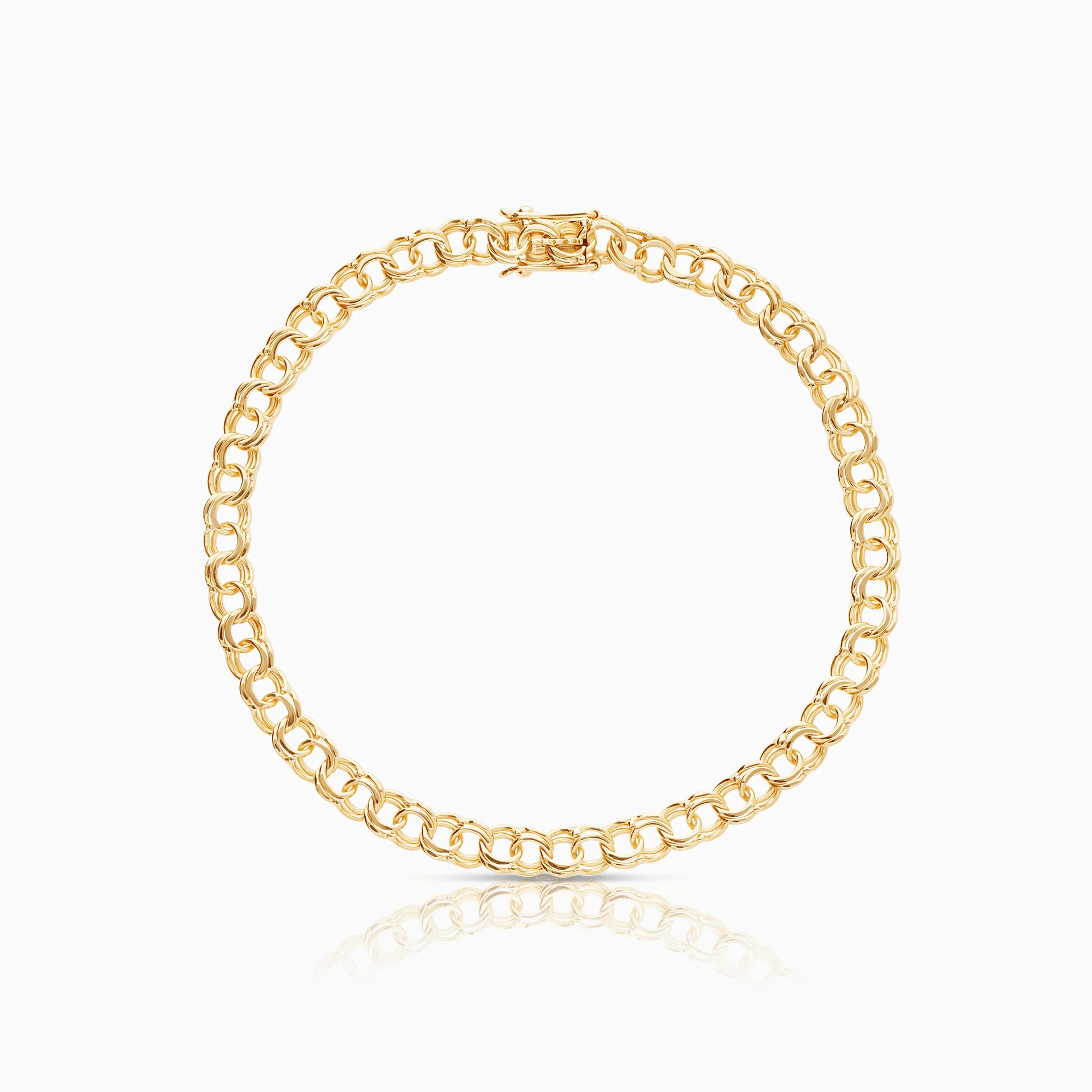Bismarck bracelet 6.98g 18K gold