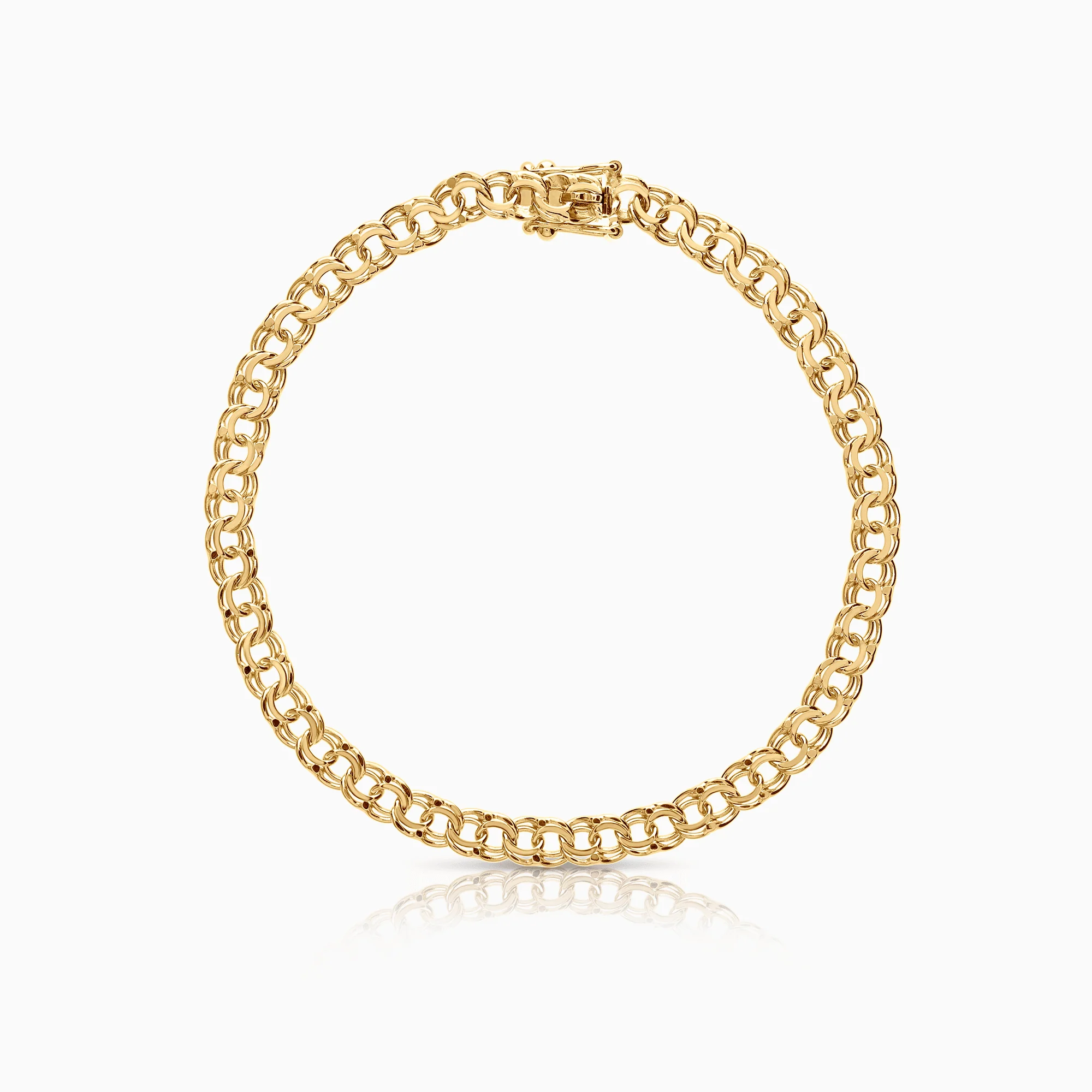 Bismarck bracelet 6.98g 18K gold