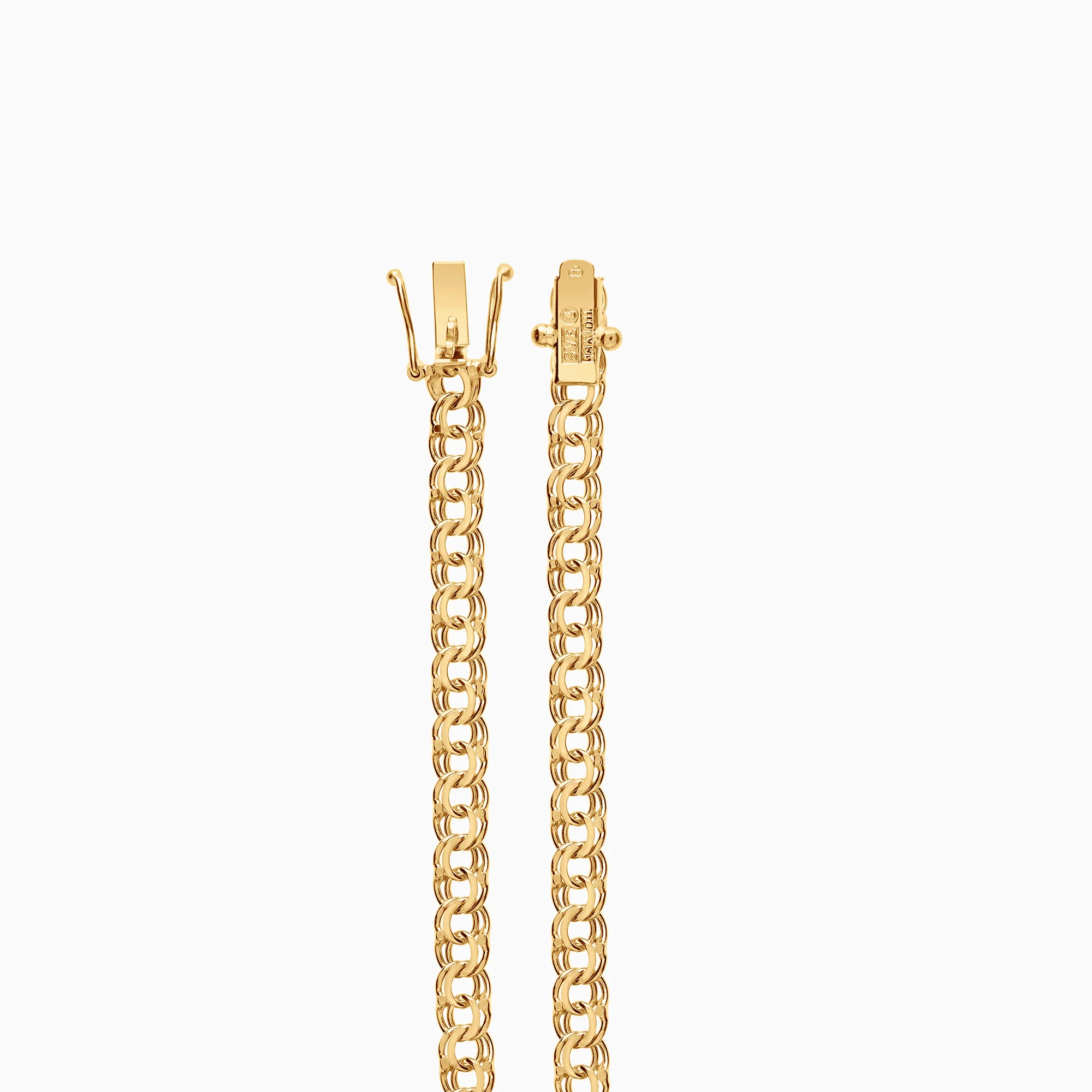 Bismarck bracelet 6.98g 18K gold - Image 2