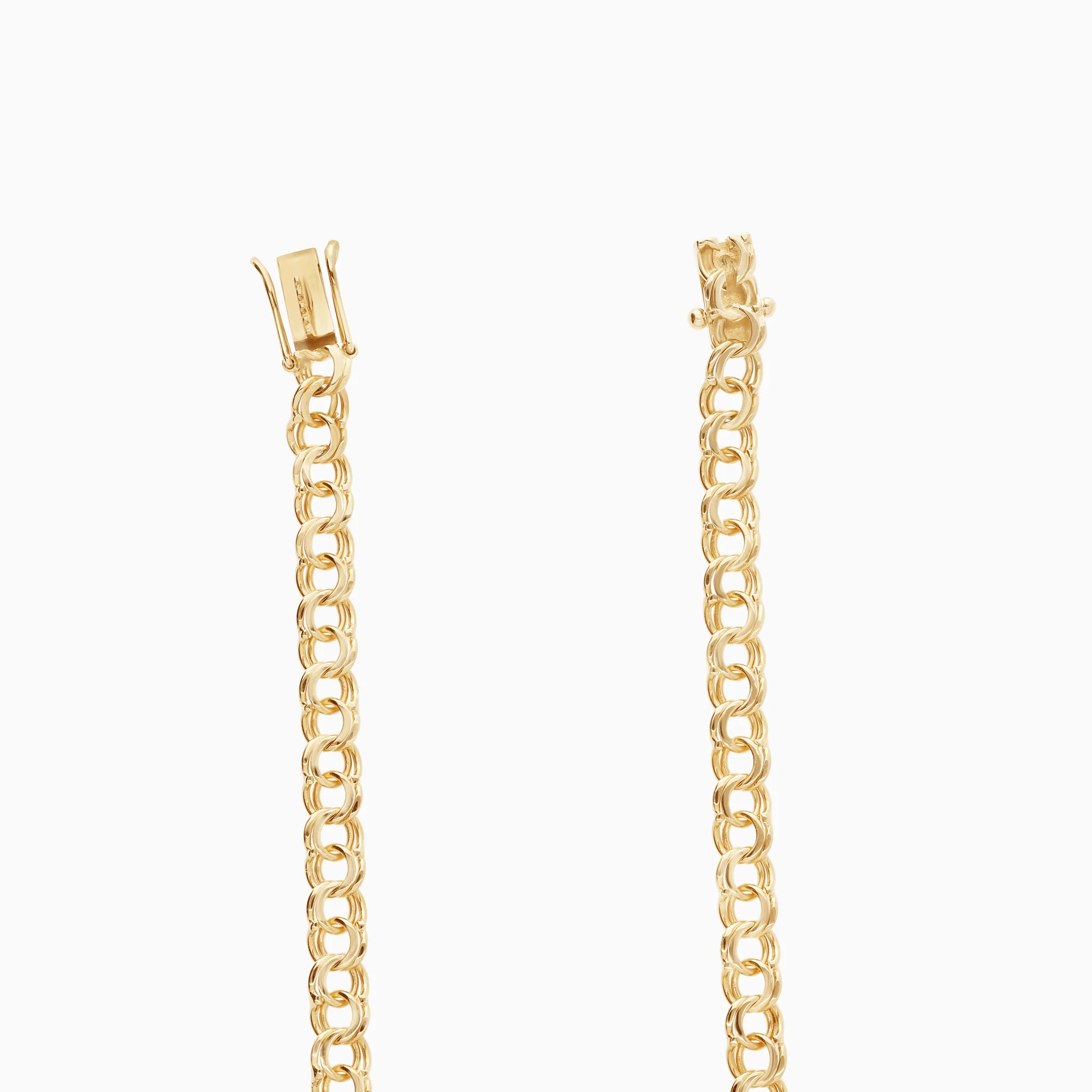 Bismarck bracelet 6.98g 18K gold - Image 2