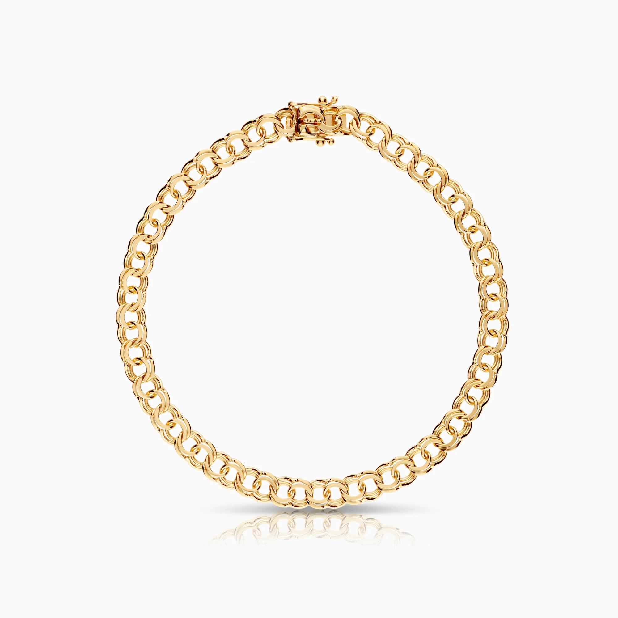 Bismarck bracelet 7.07g 18K gold