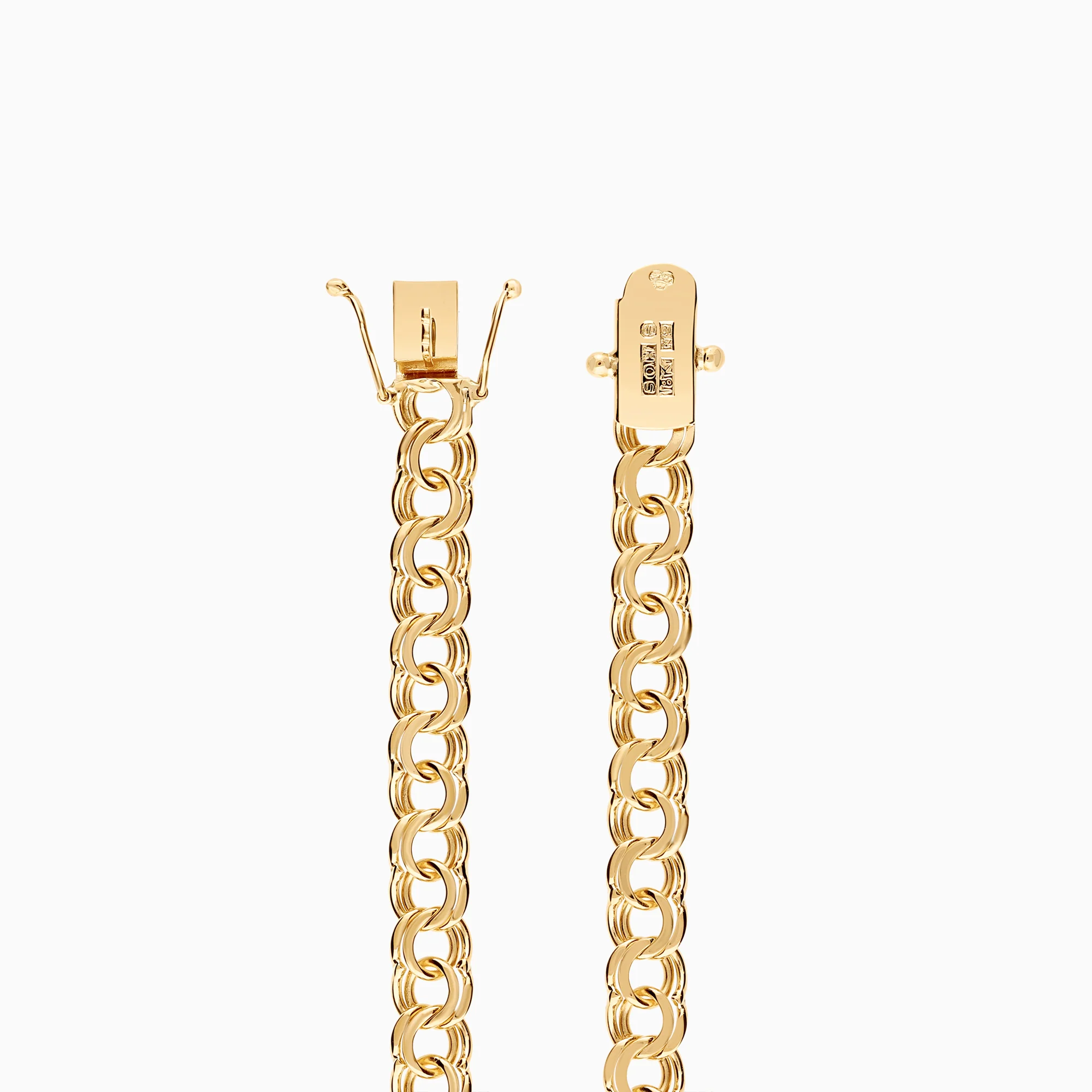Bismarck bracelet 7.07g 18K gold - Image 2