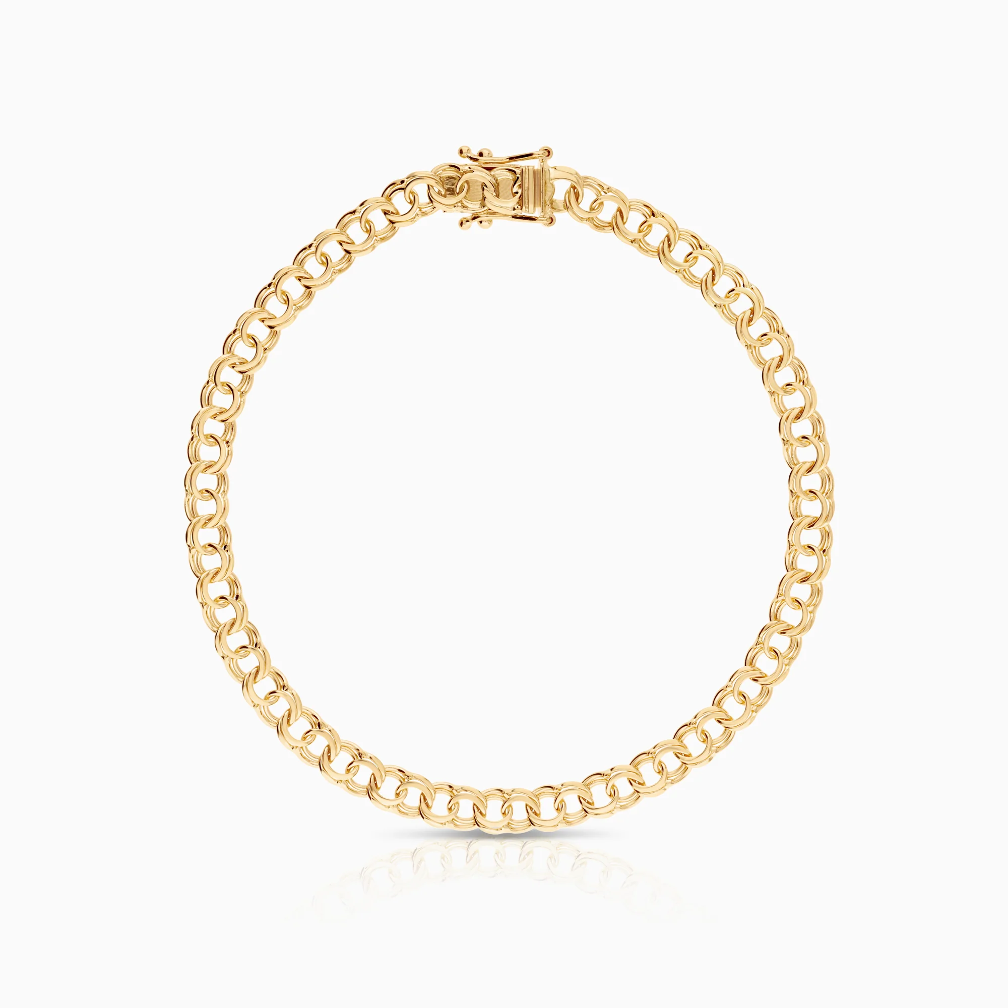 Bismarck bracelet 7.08g 18K gold
