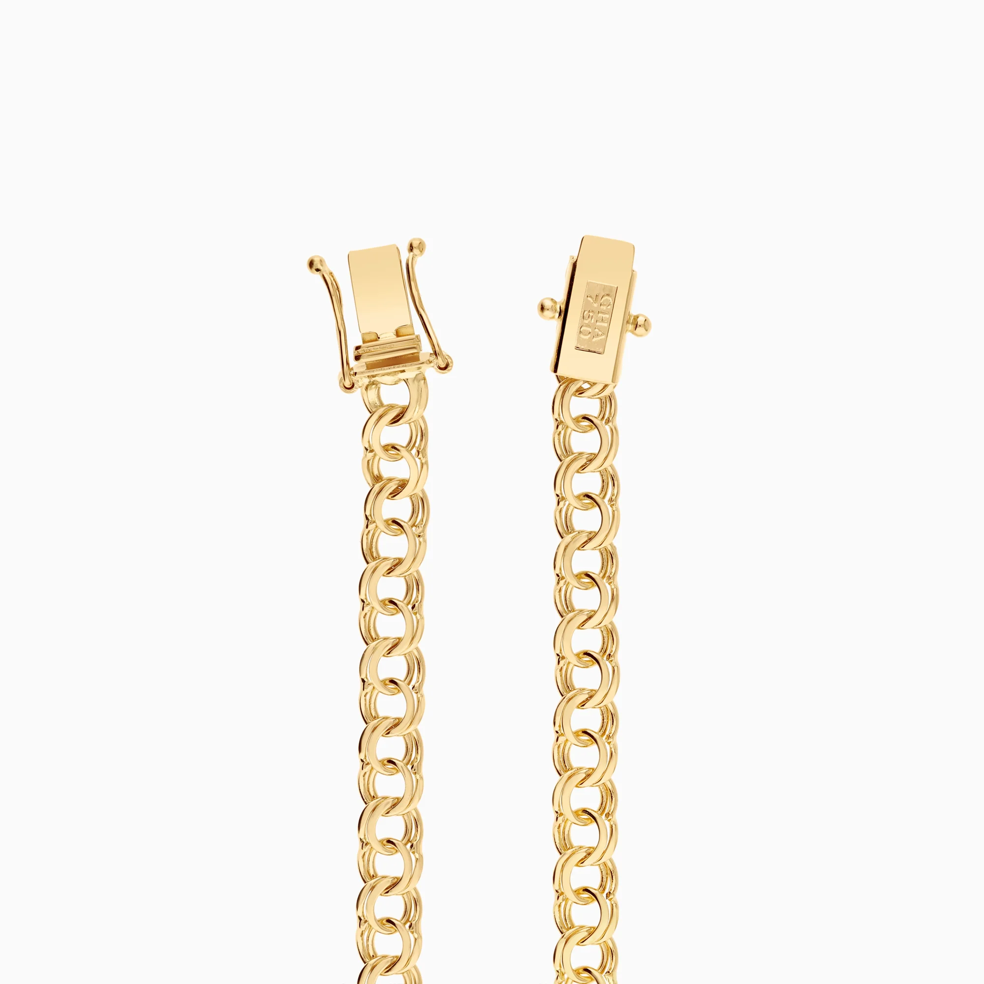 Bismarck bracelet 7.08g 18K gold - Image 2