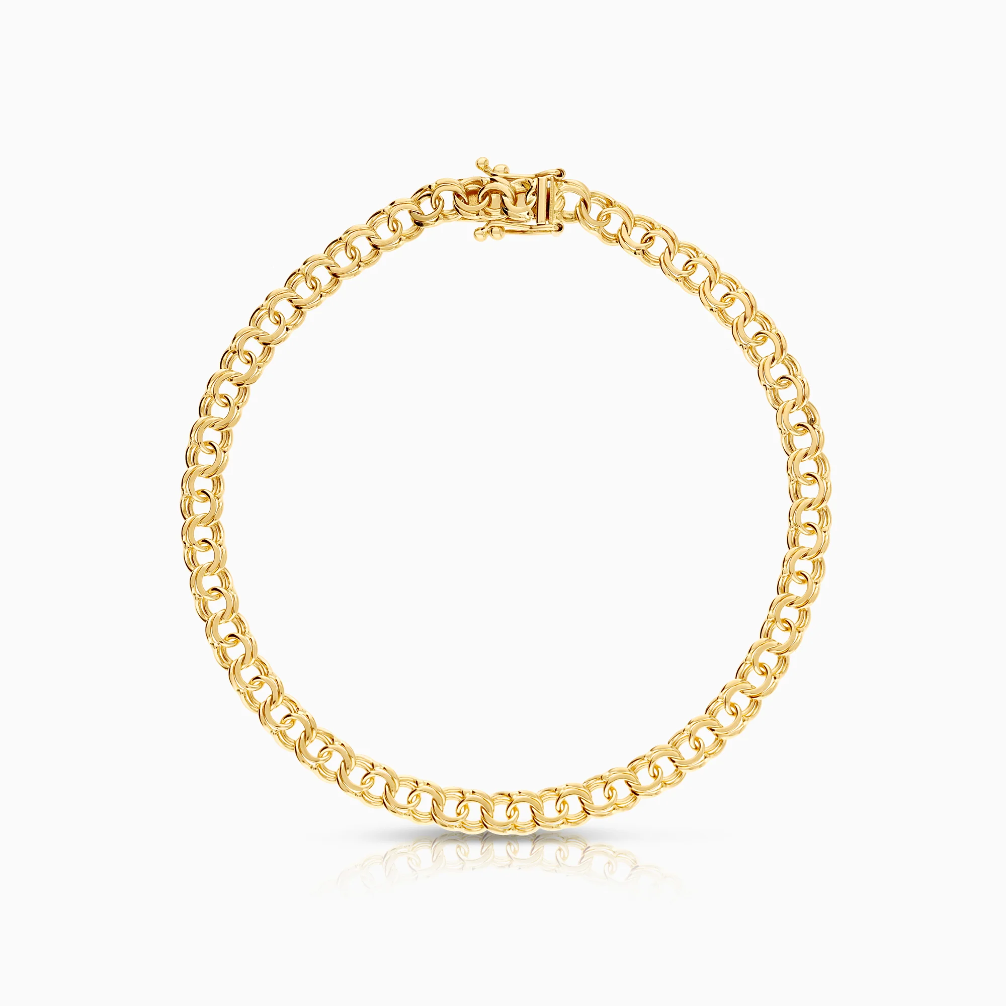 Bismarck bracelet 7.14g 18K gold