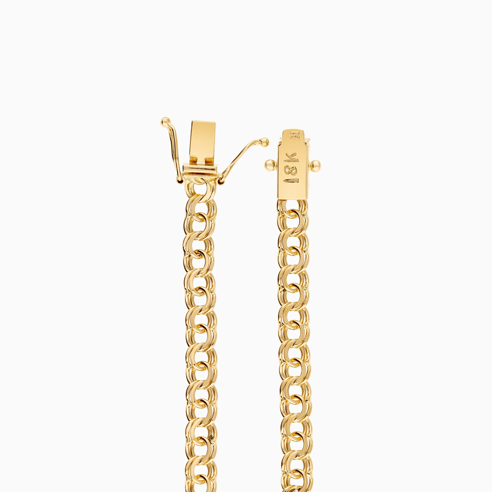Bismarck bracelet 7.14g 18K gold - Image 2