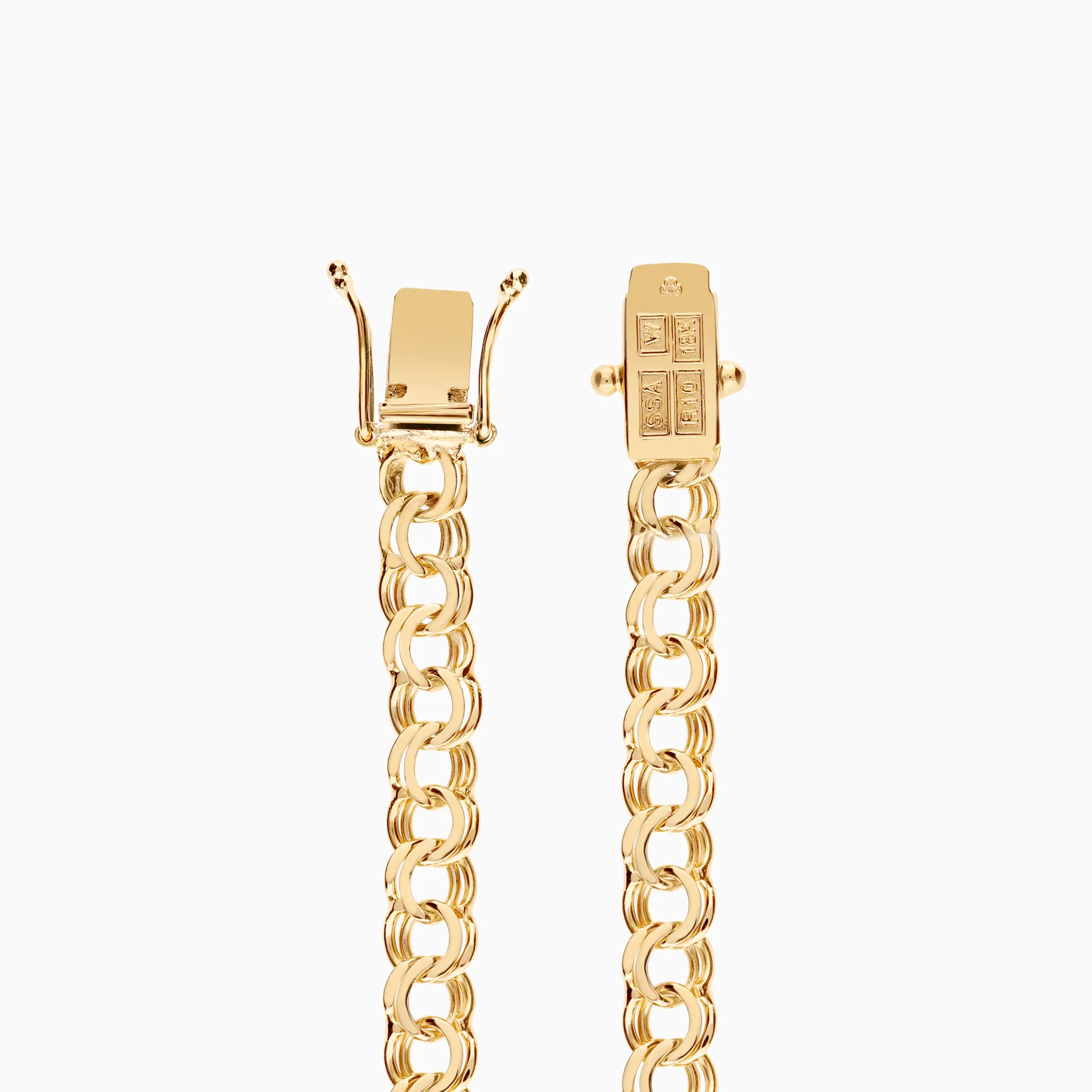 Bismarck bracelet 7.57g 18K gold - Image 2