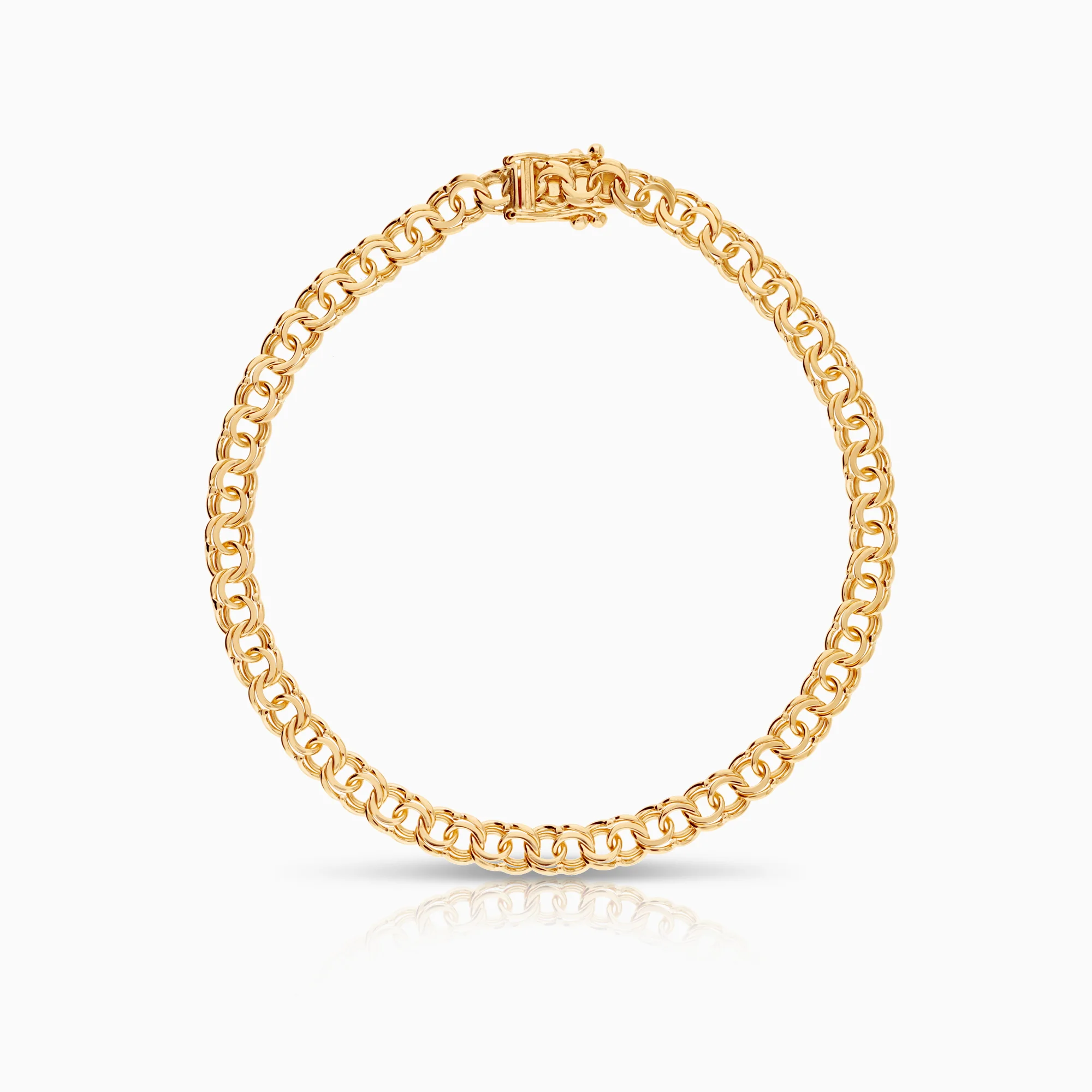 Bismarck bracelet 7.82g 18K gold