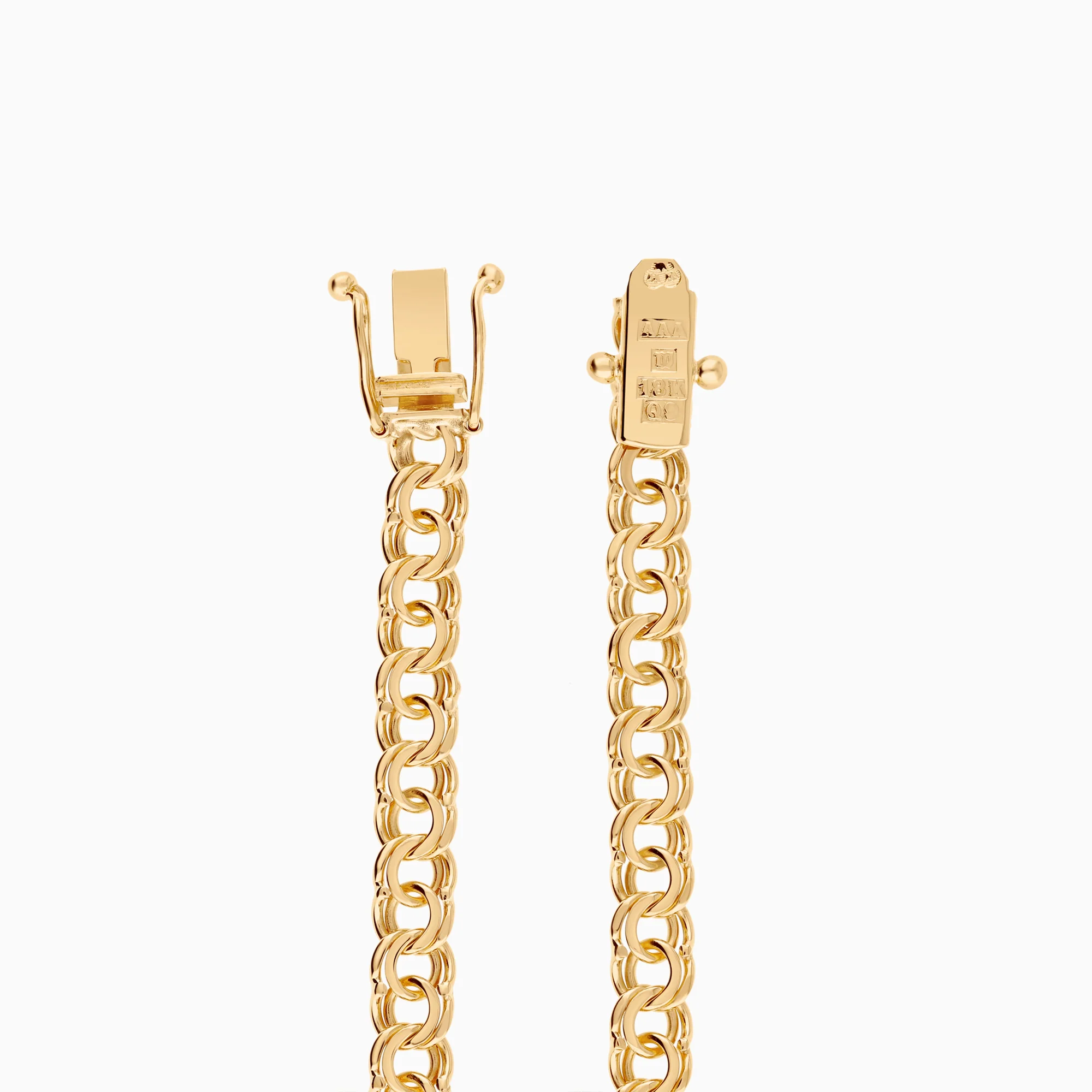 Bismarck bracelet 7.82g 18K gold - Image 2