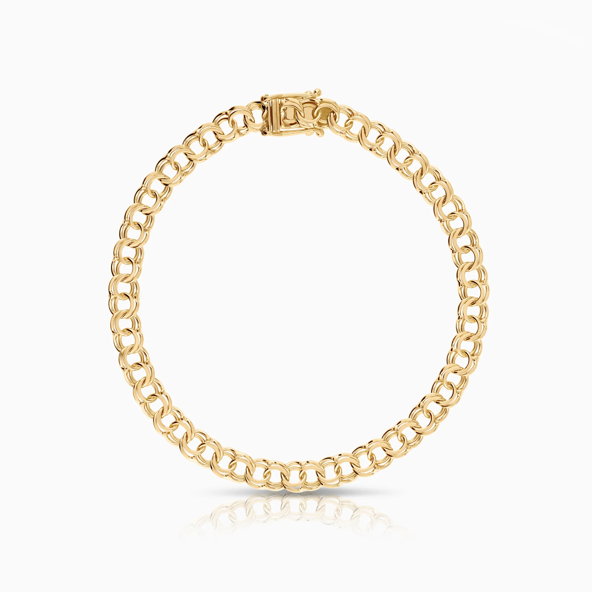 Bismarck bracelet 7.93g 18K gold