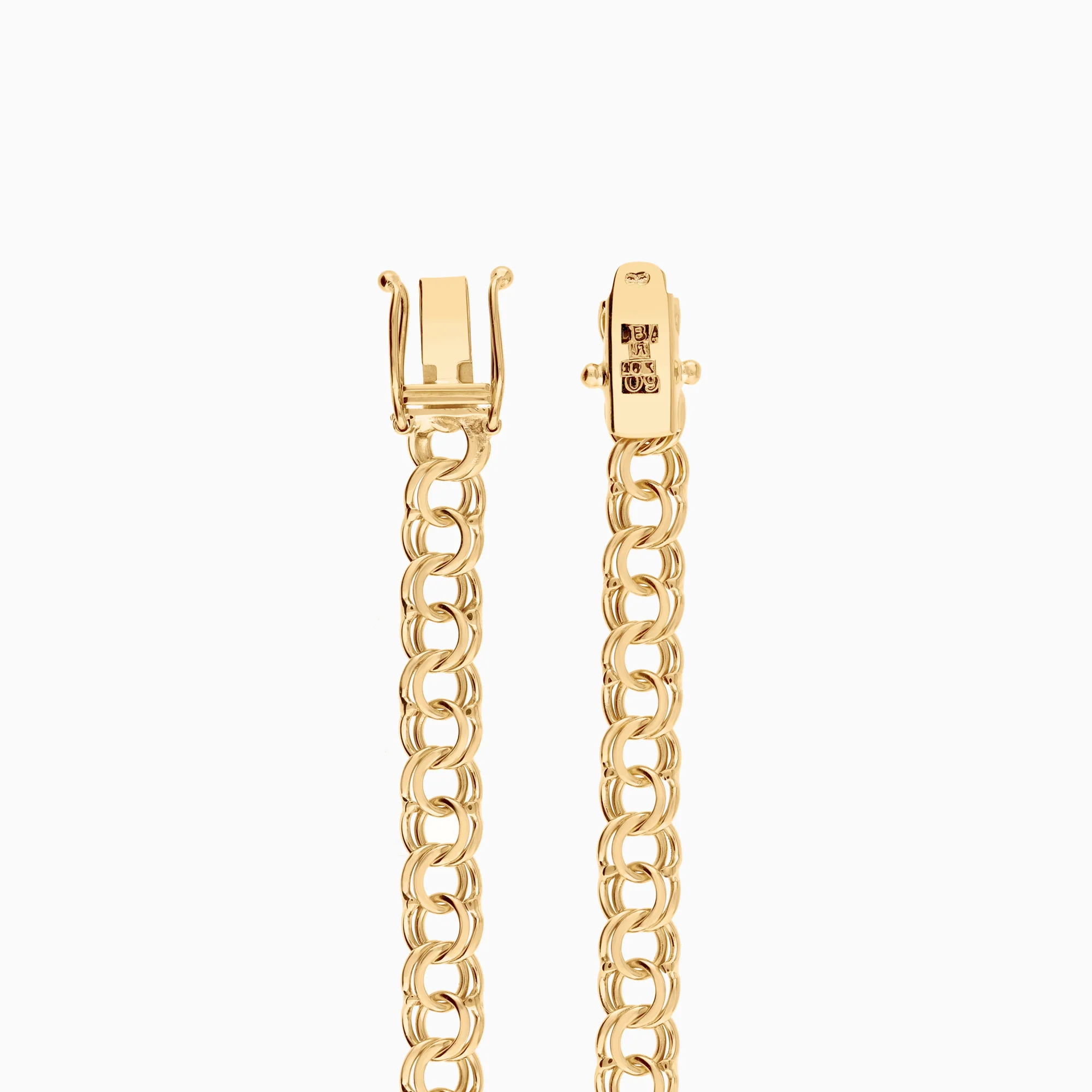 Bismarck bracelet 7.93g 18K gold - Image 2