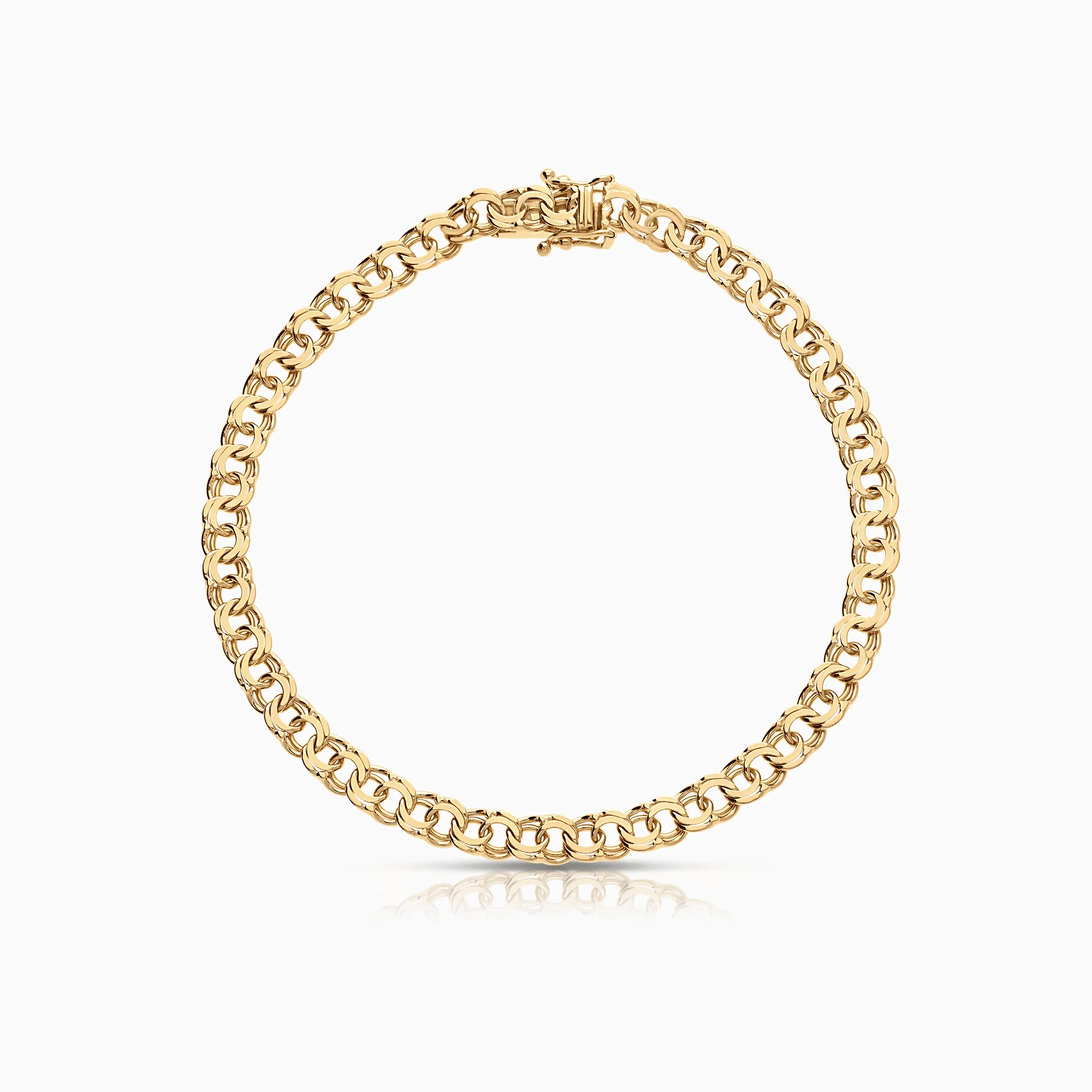 Bismarck bracelet 7.00g 18K gold
