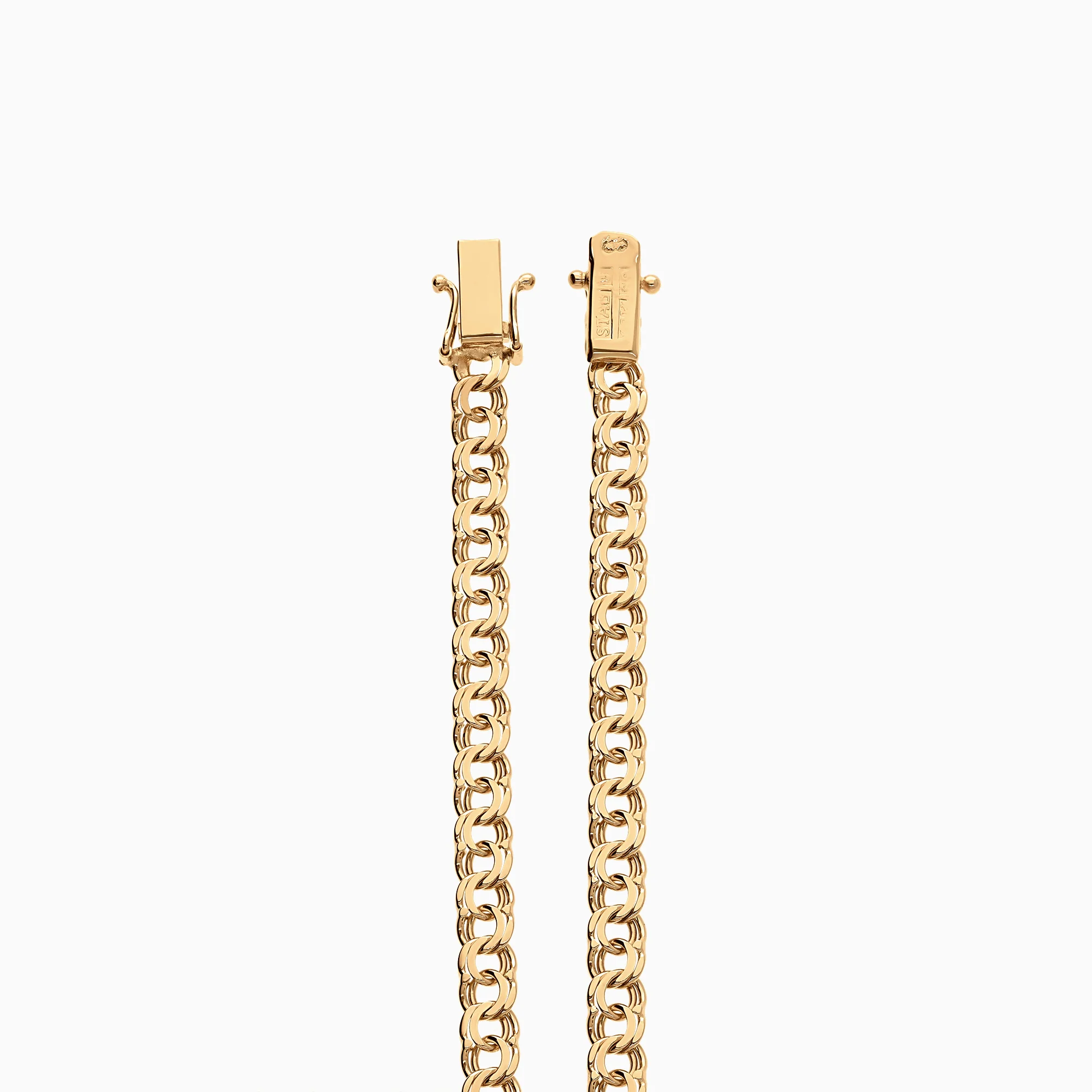 Bismarck bracelet 7.00g 18K gold - Image 2