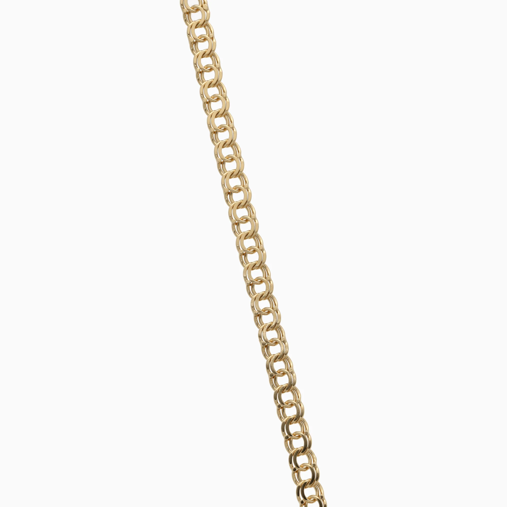 Bismarck bracelet 7.20g 18K gold