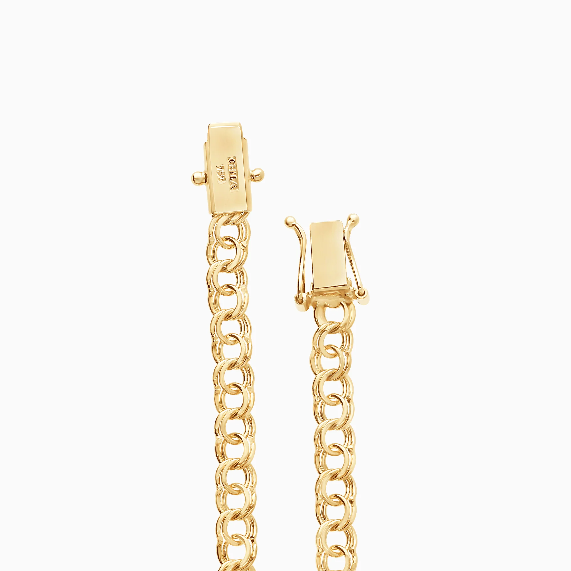 Bismarck bracelet 7.21g 18K gold - Image 2