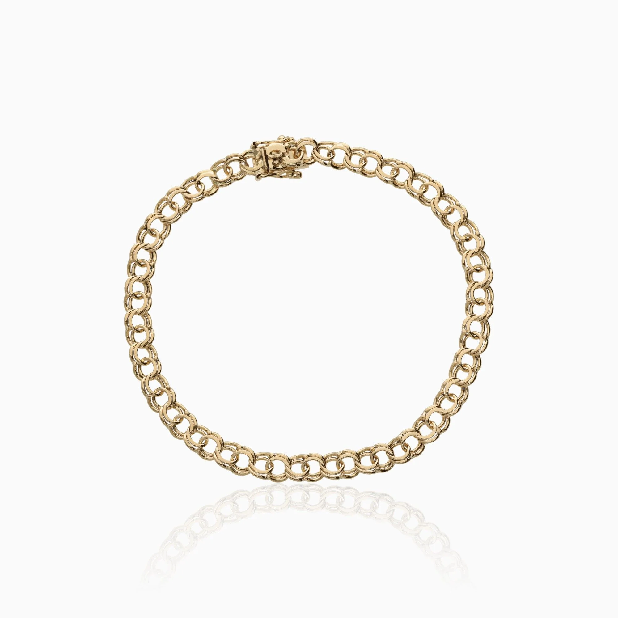 Bismarck bracelet 7.22g 18K gold