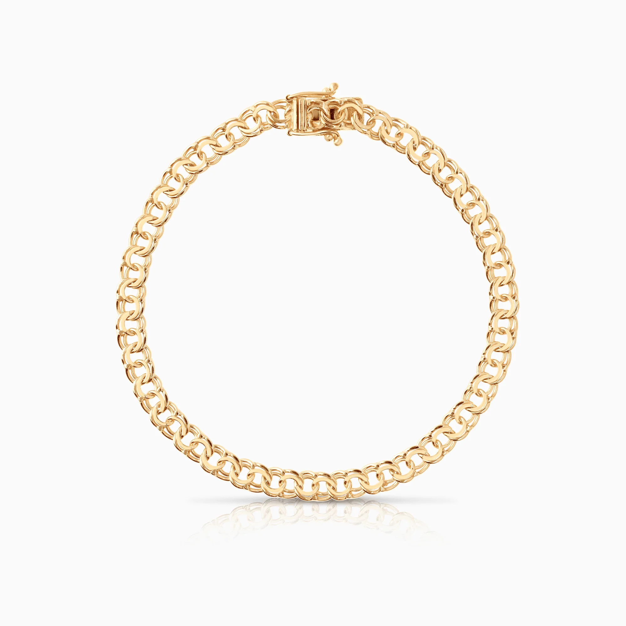 Bismarck bracelet 7.36g 18K gold