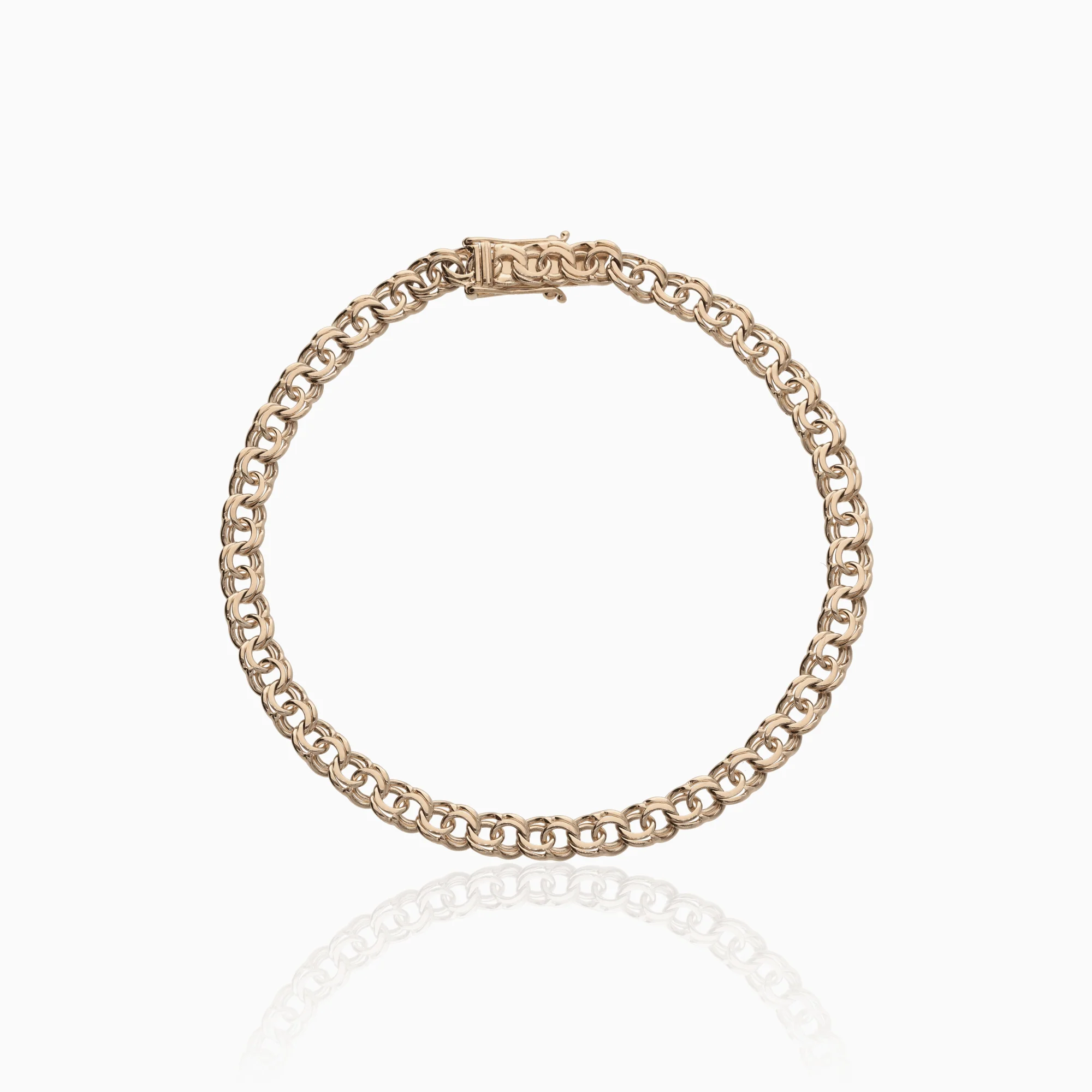 Bismarck bracelet 7.44g 18K gold