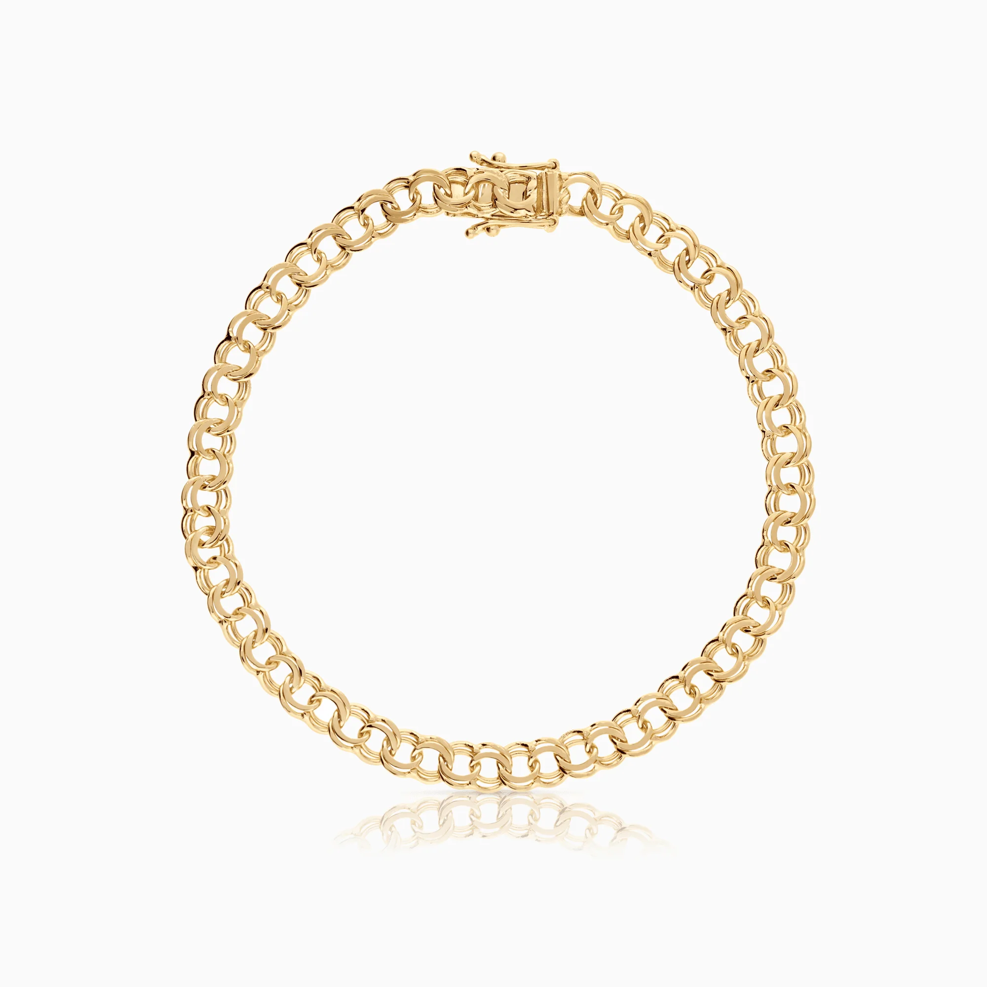 Bismarck bracelet 7.51g 18K gold