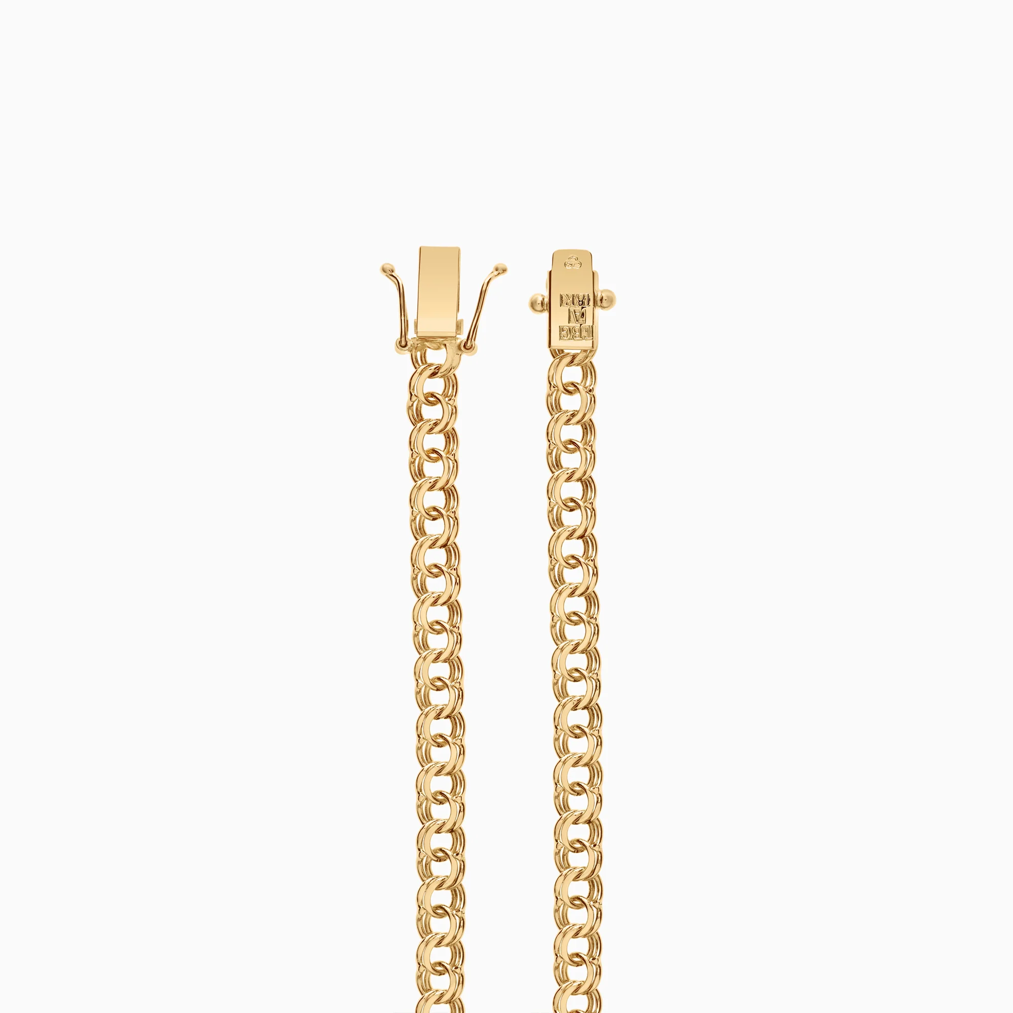 Bismarck bracelet 7.55g 18K gold - Image 2